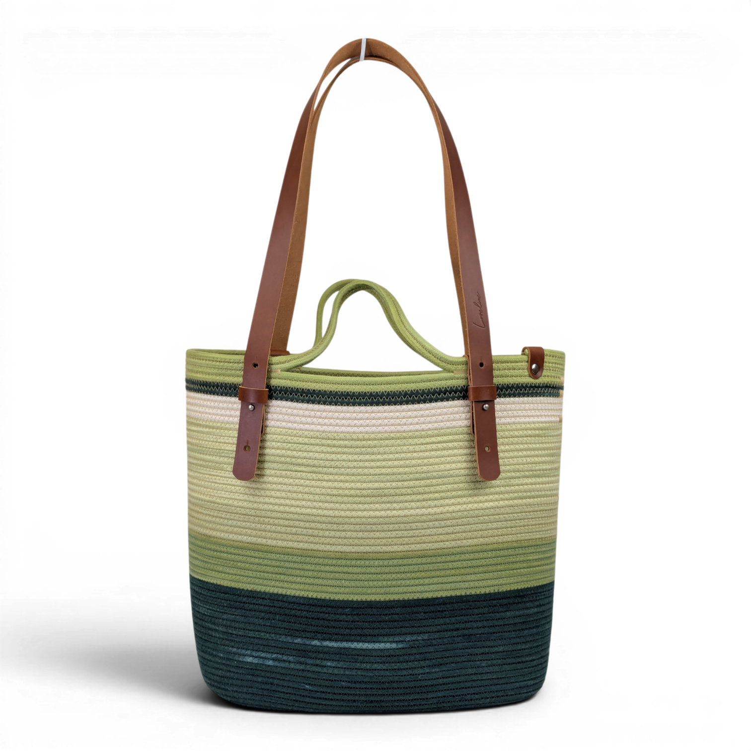 Calliope Tote w/ Leather Straps
