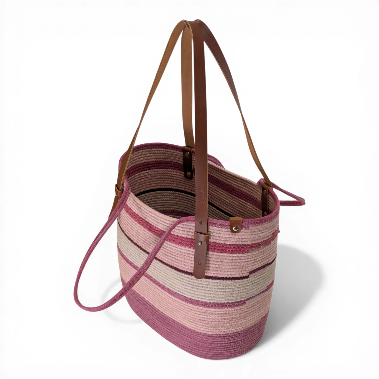 Calliope Tote w/ Leather Straps
