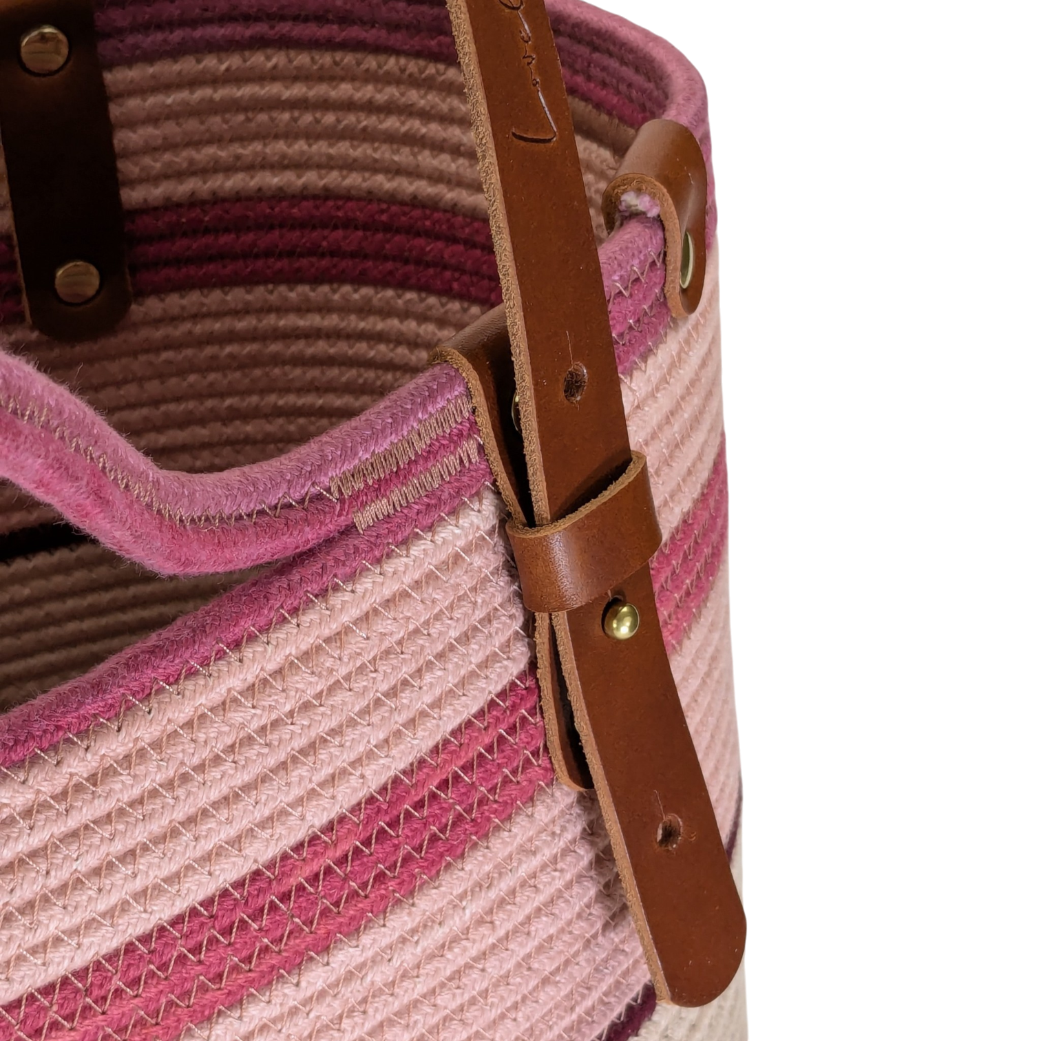 Calliope Tote w/ Leather Straps