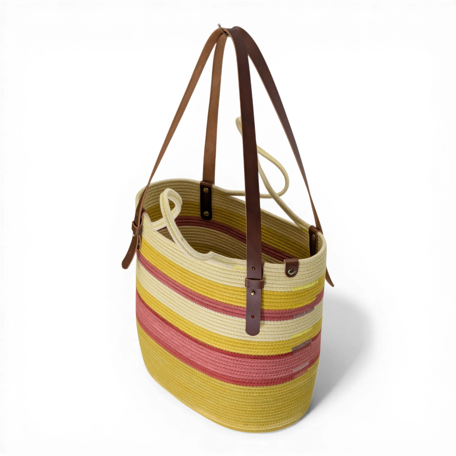 Calliope Tote w/ Leather Straps