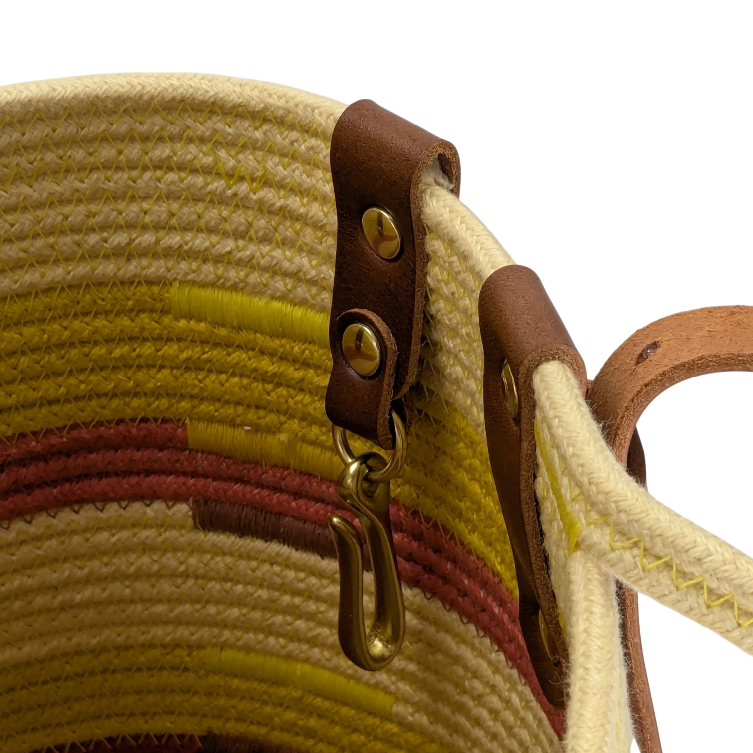 Calliope Tote w/ Leather Straps