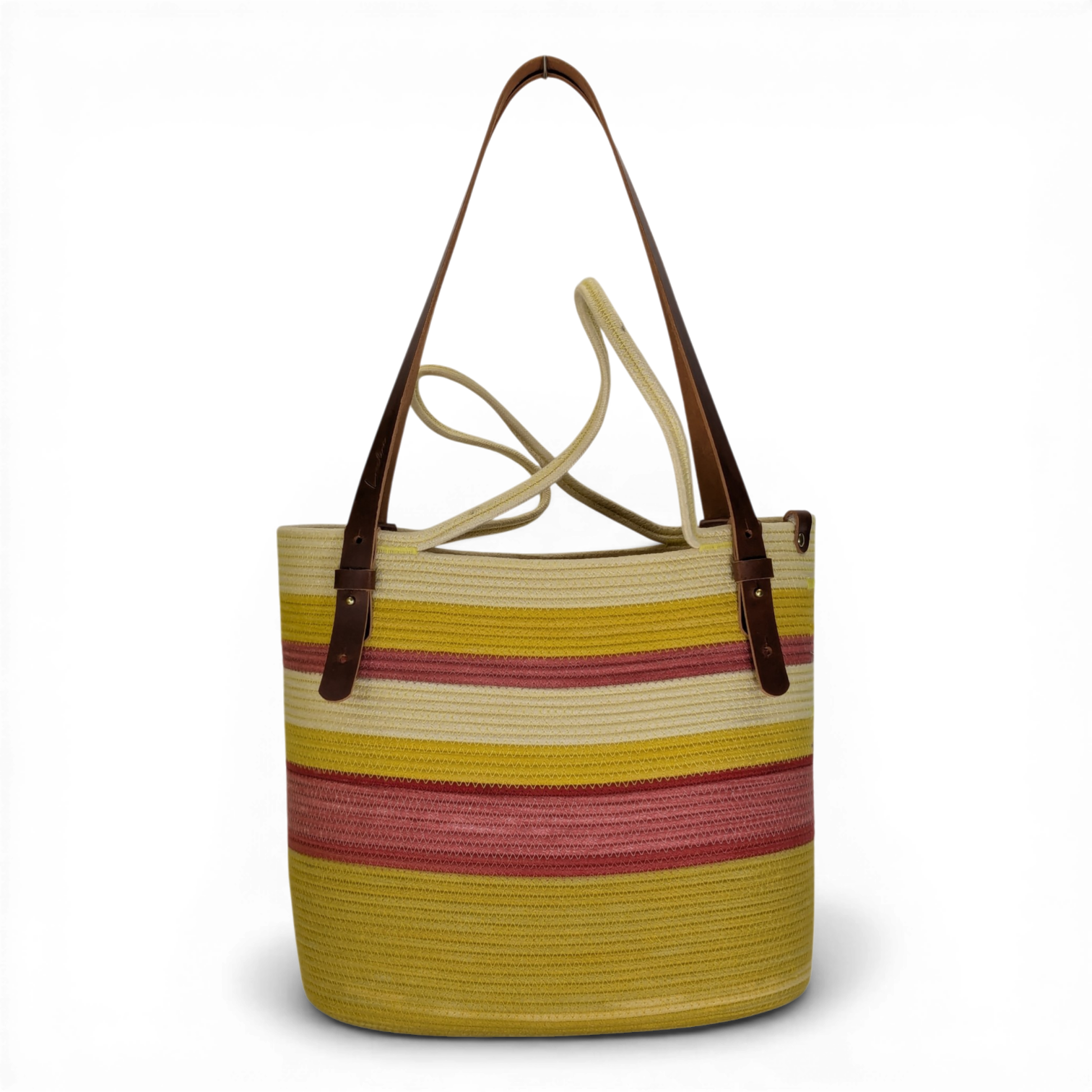 Calliope Tote w/ Leather Straps