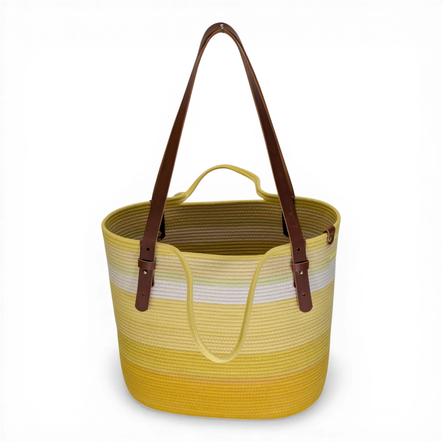 Calliope Tote w/ Leather Straps