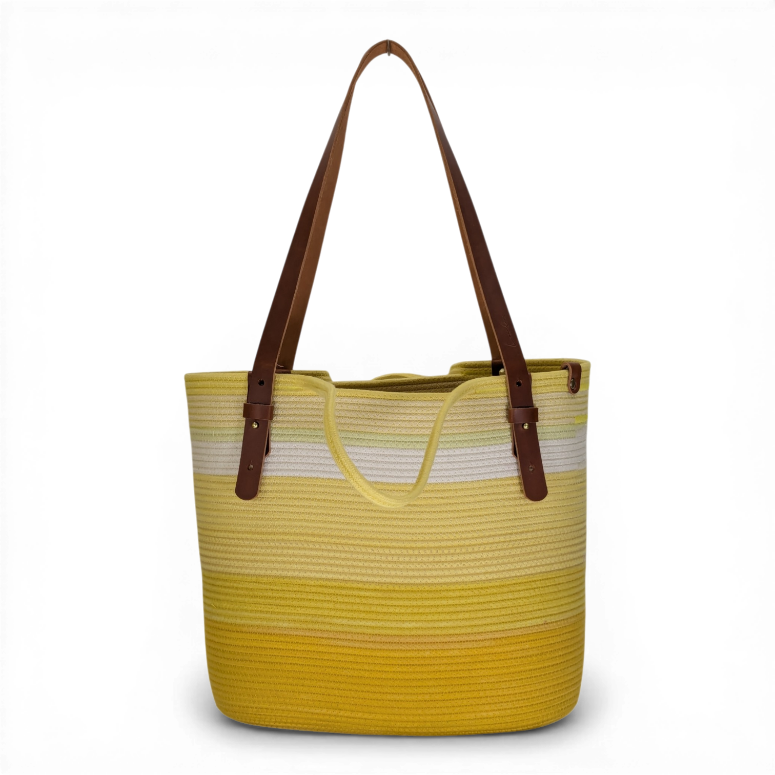 Calliope Tote w/ Leather Straps