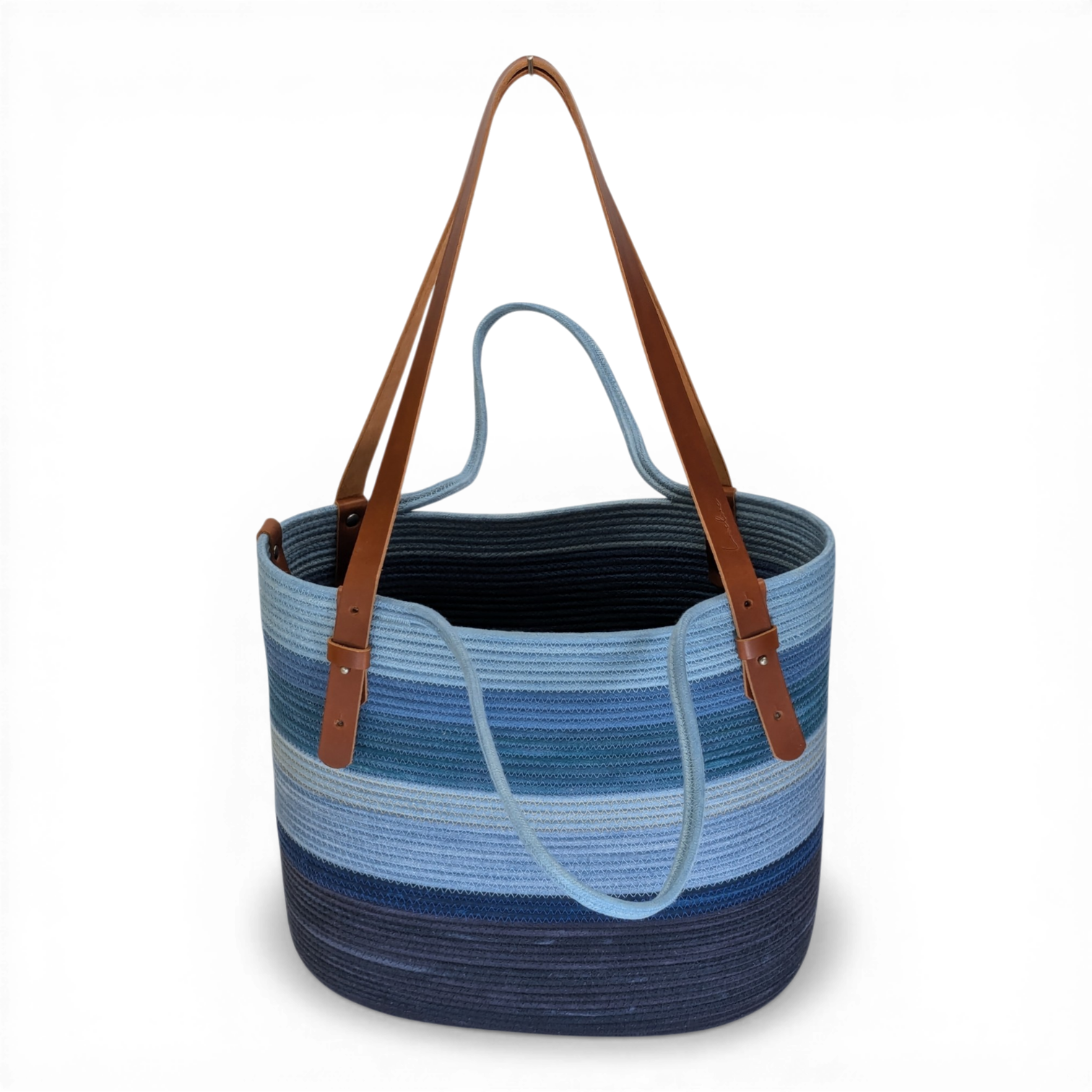 Calliope Tote w/ Leather Straps