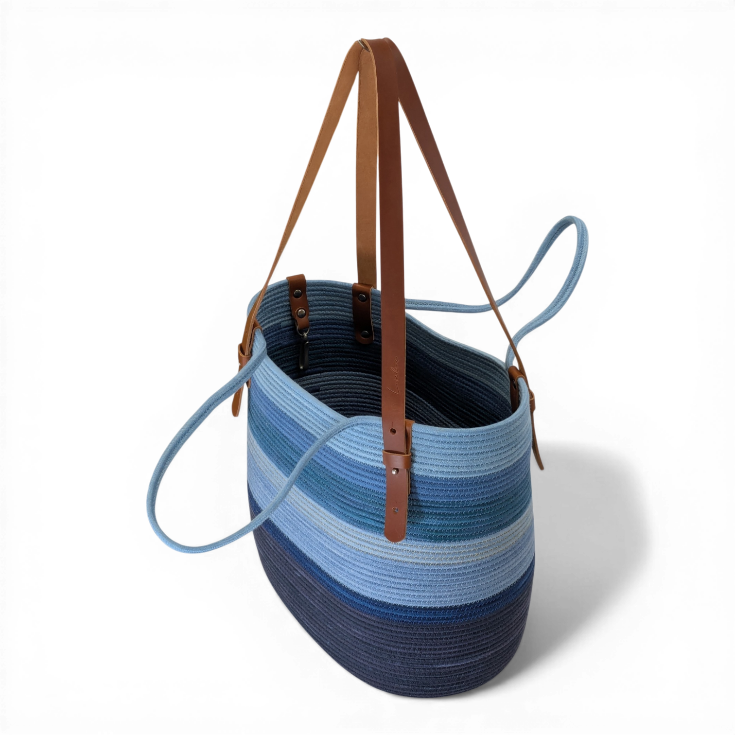 Calliope Tote w/ Leather Straps