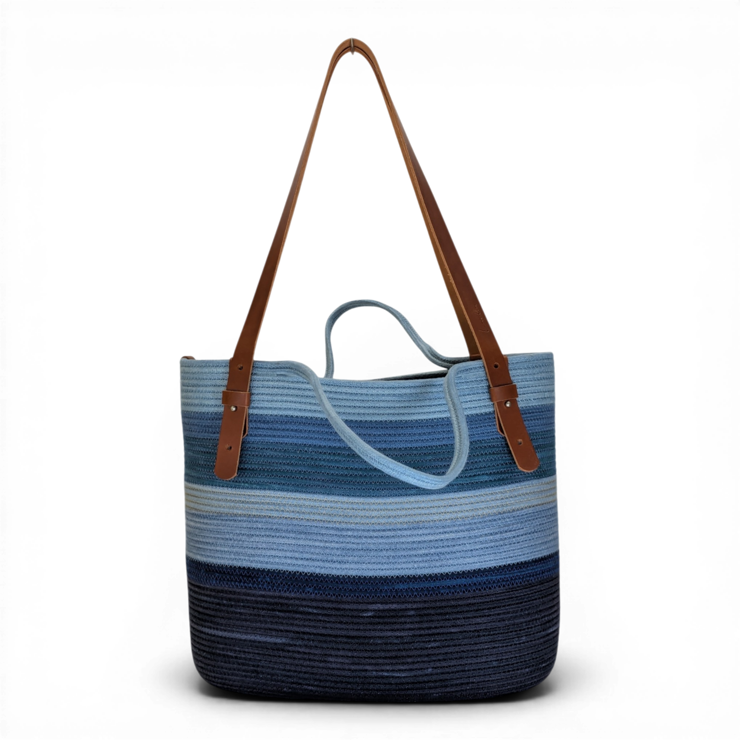 Calliope Tote w/ Leather Straps