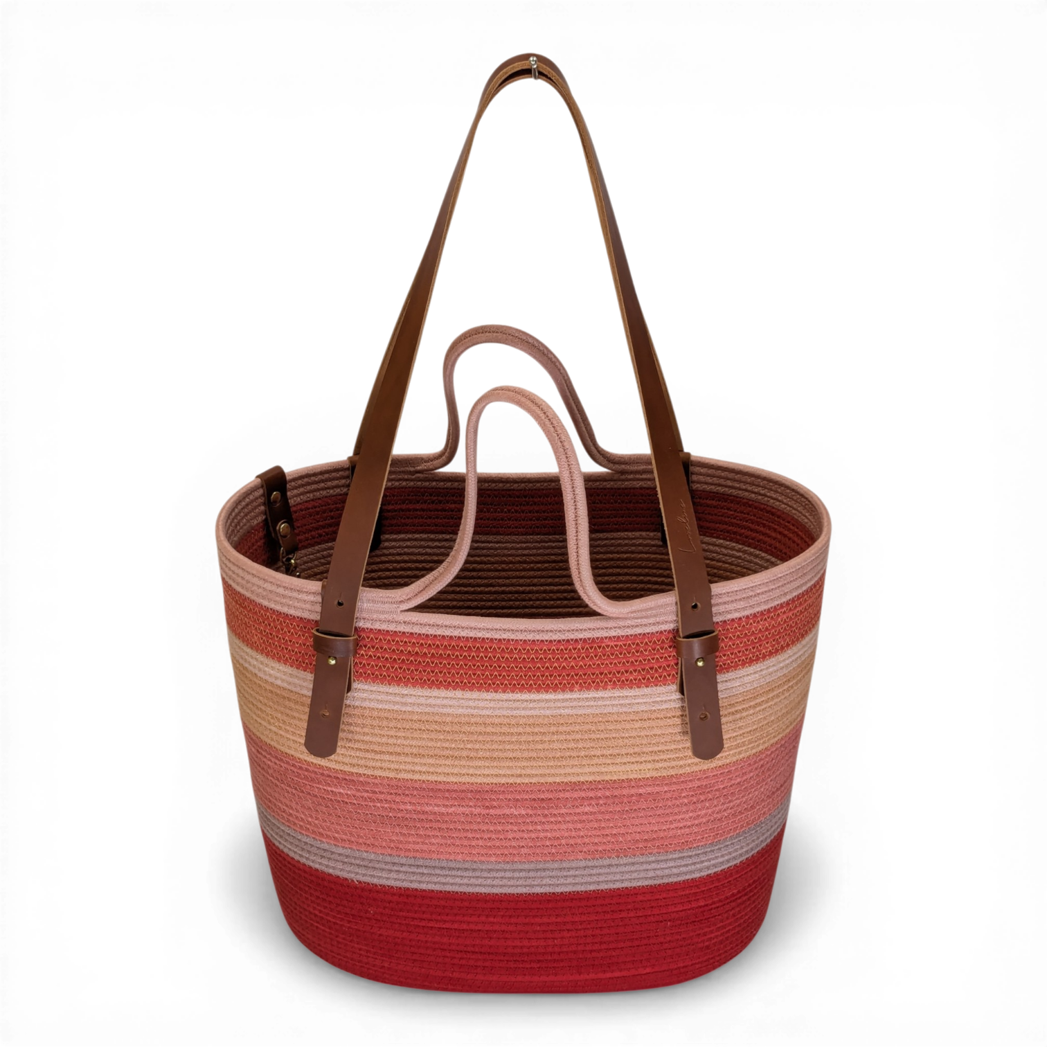 Calliope Tote w/ Leather Straps