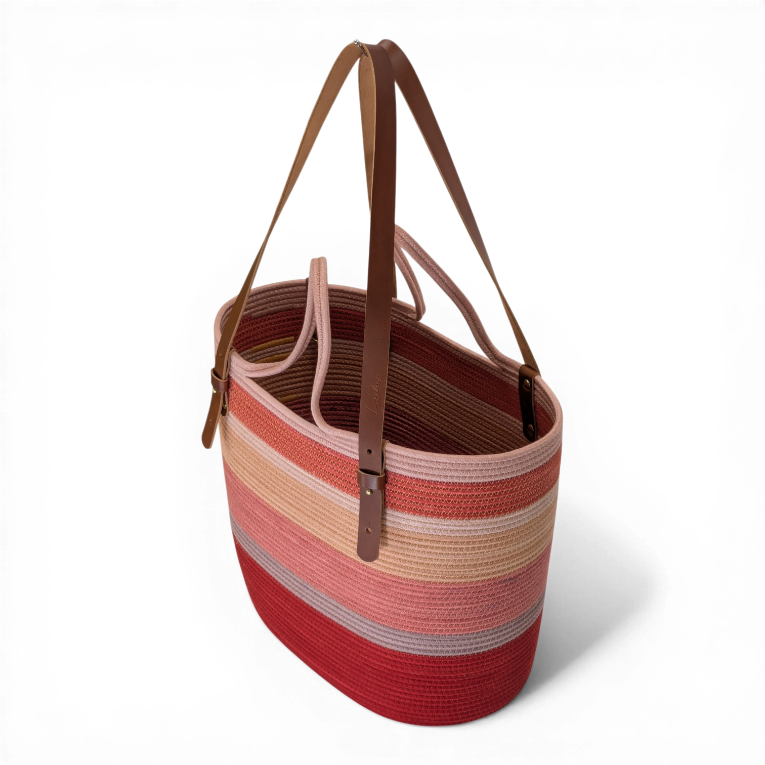 Calliope Tote w/ Leather Straps