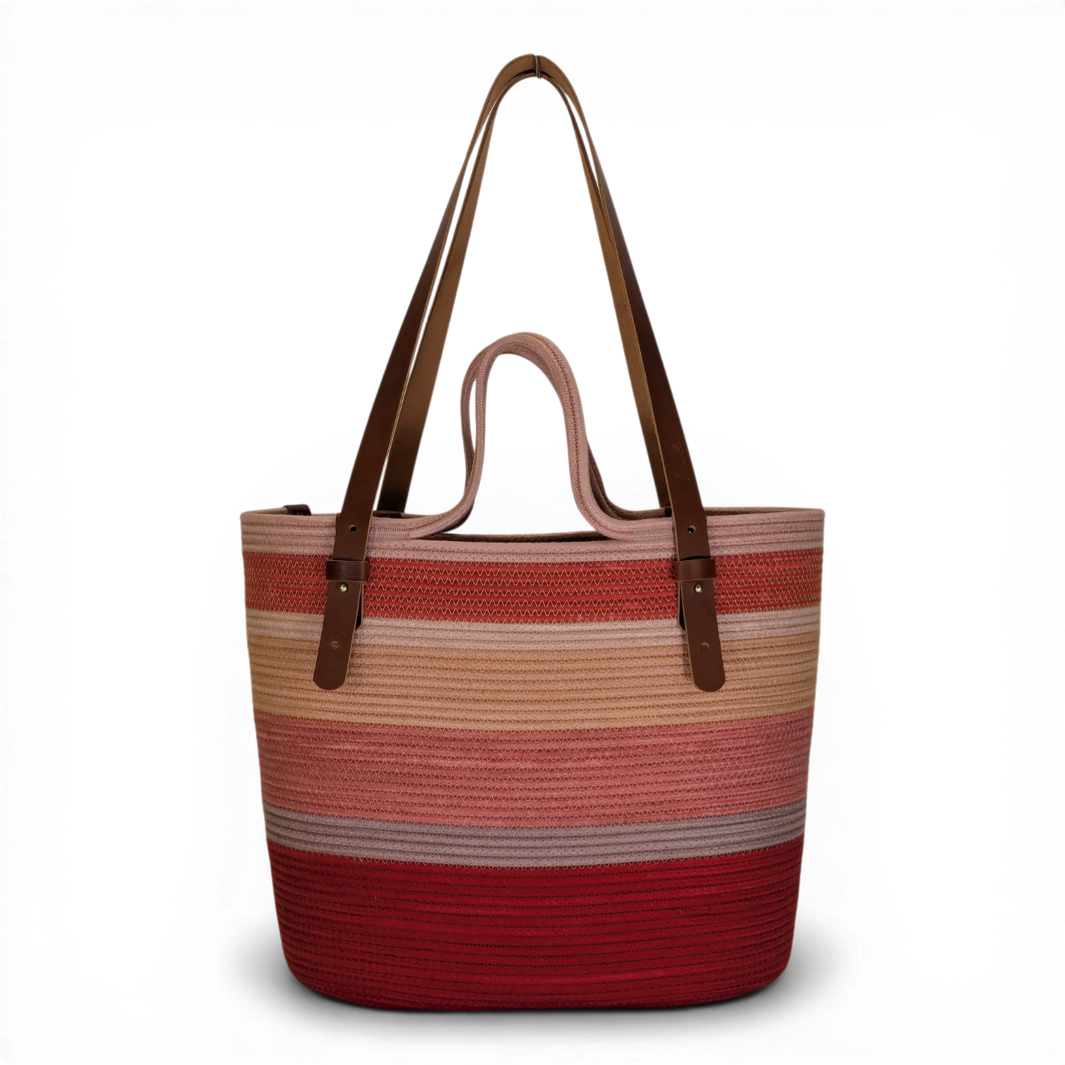 Calliope Tote w/ Leather Straps