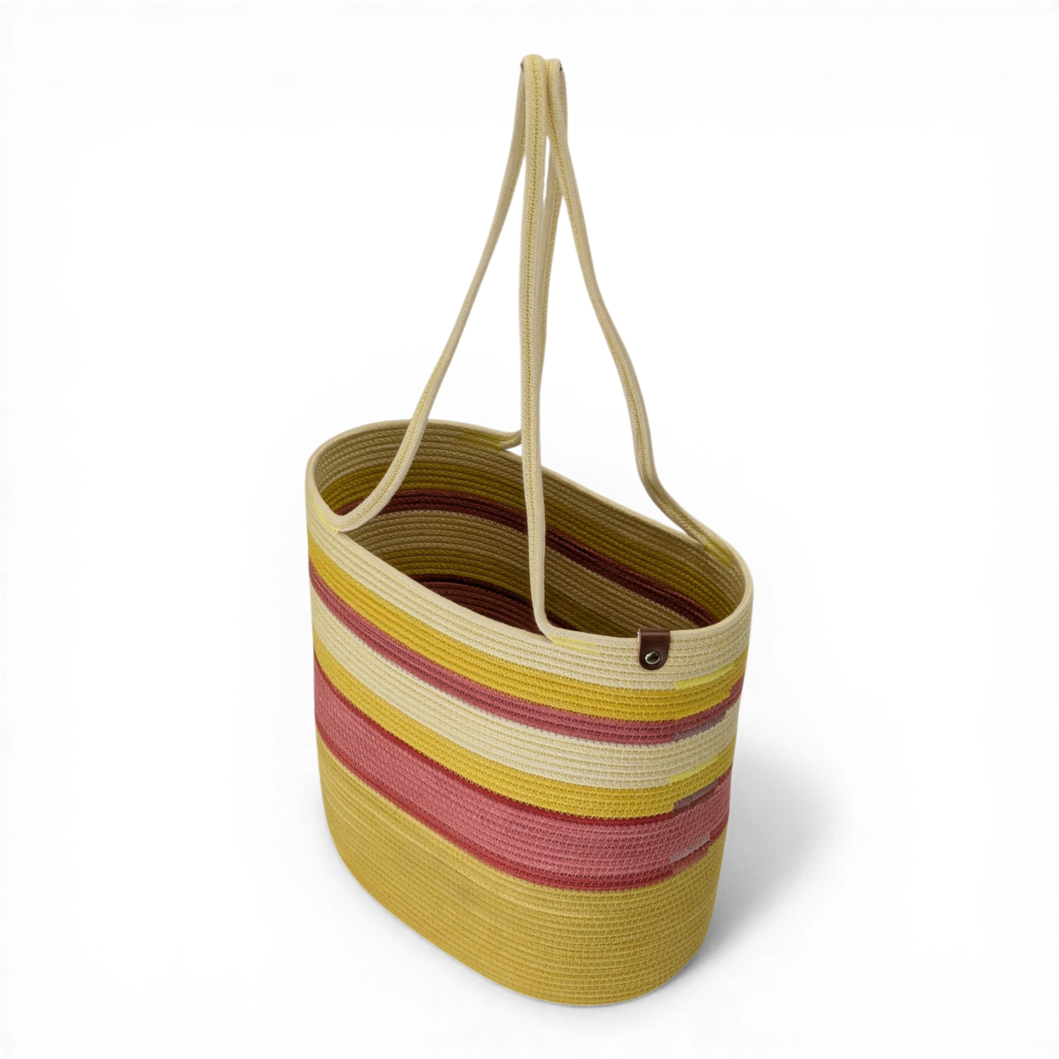Calliope Tote w/ Rope Straps