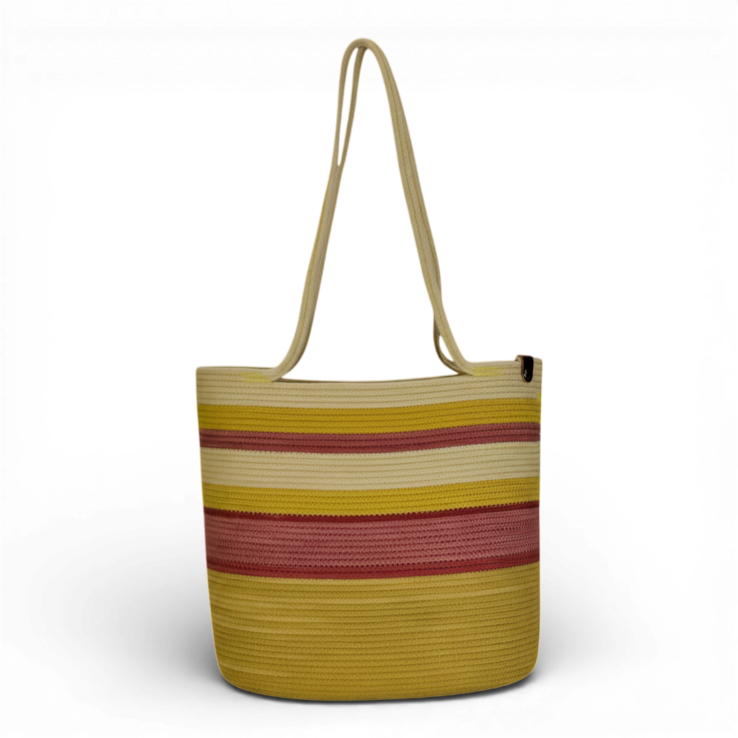 Calliope Tote w/ Rope Straps