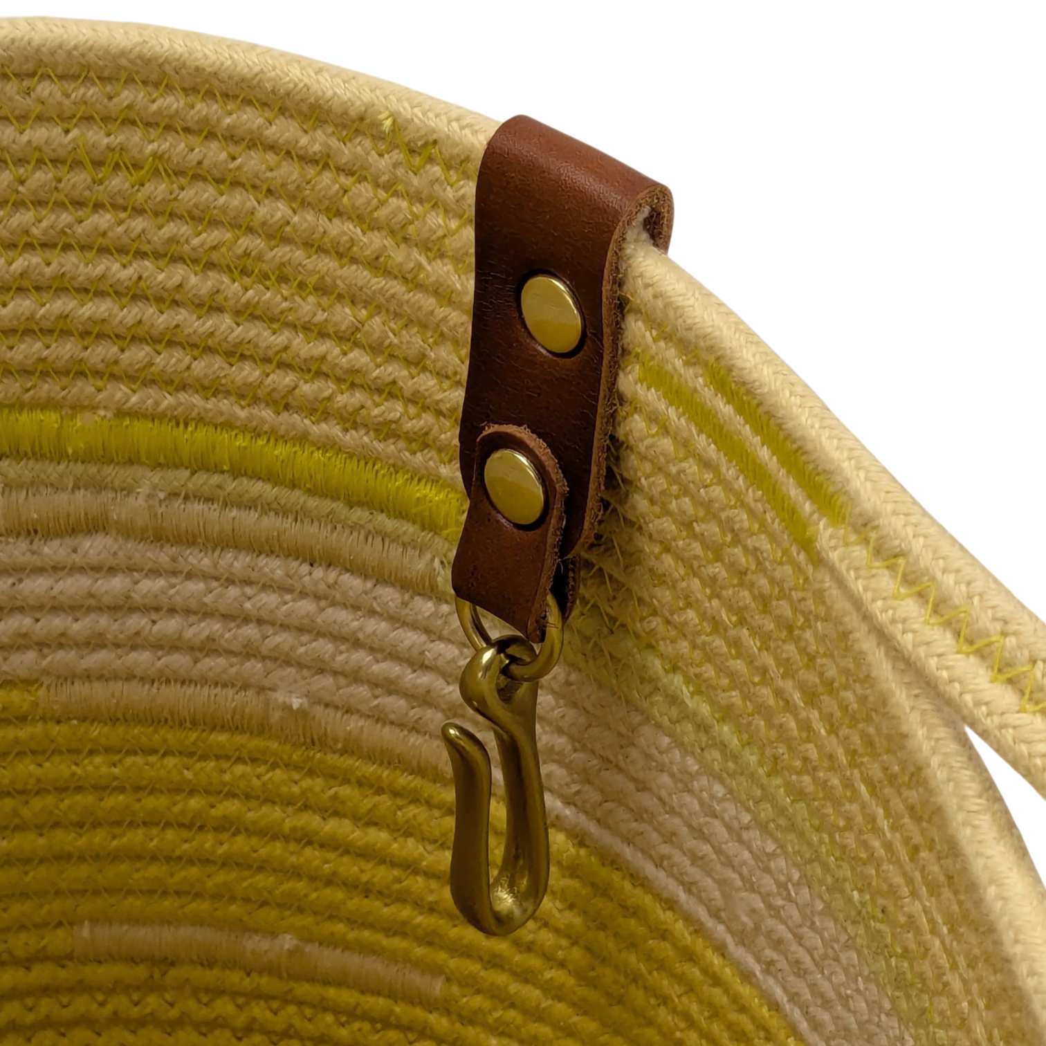 Calliope Tote w/ Rope Straps