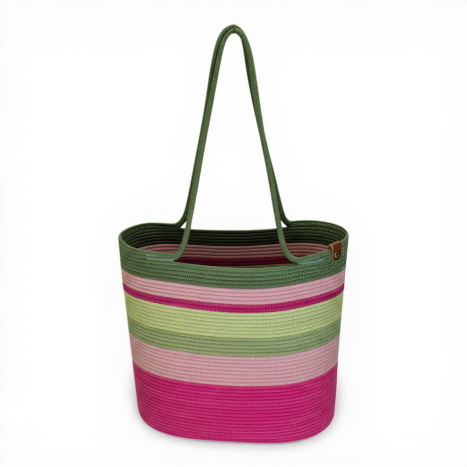 Calliope Tote w/ Rope Straps