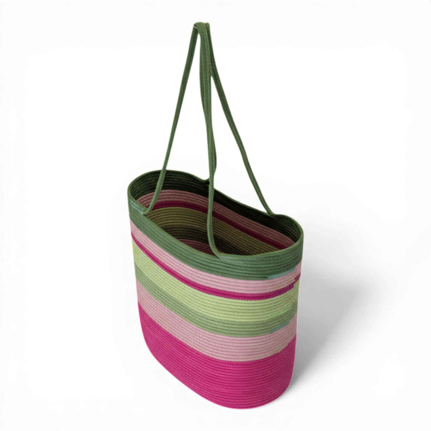 Calliope Tote w/ Rope Straps