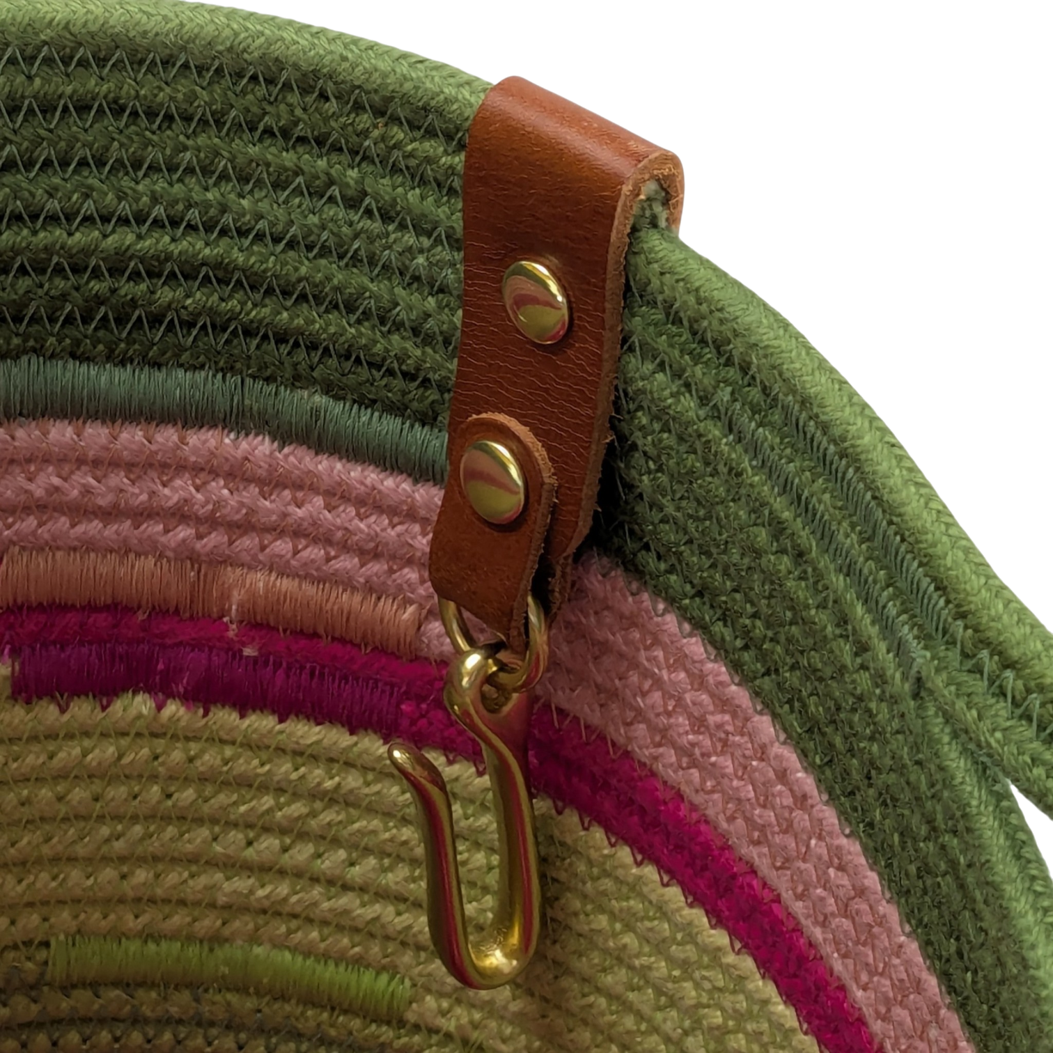 Calliope Tote w/ Rope Straps