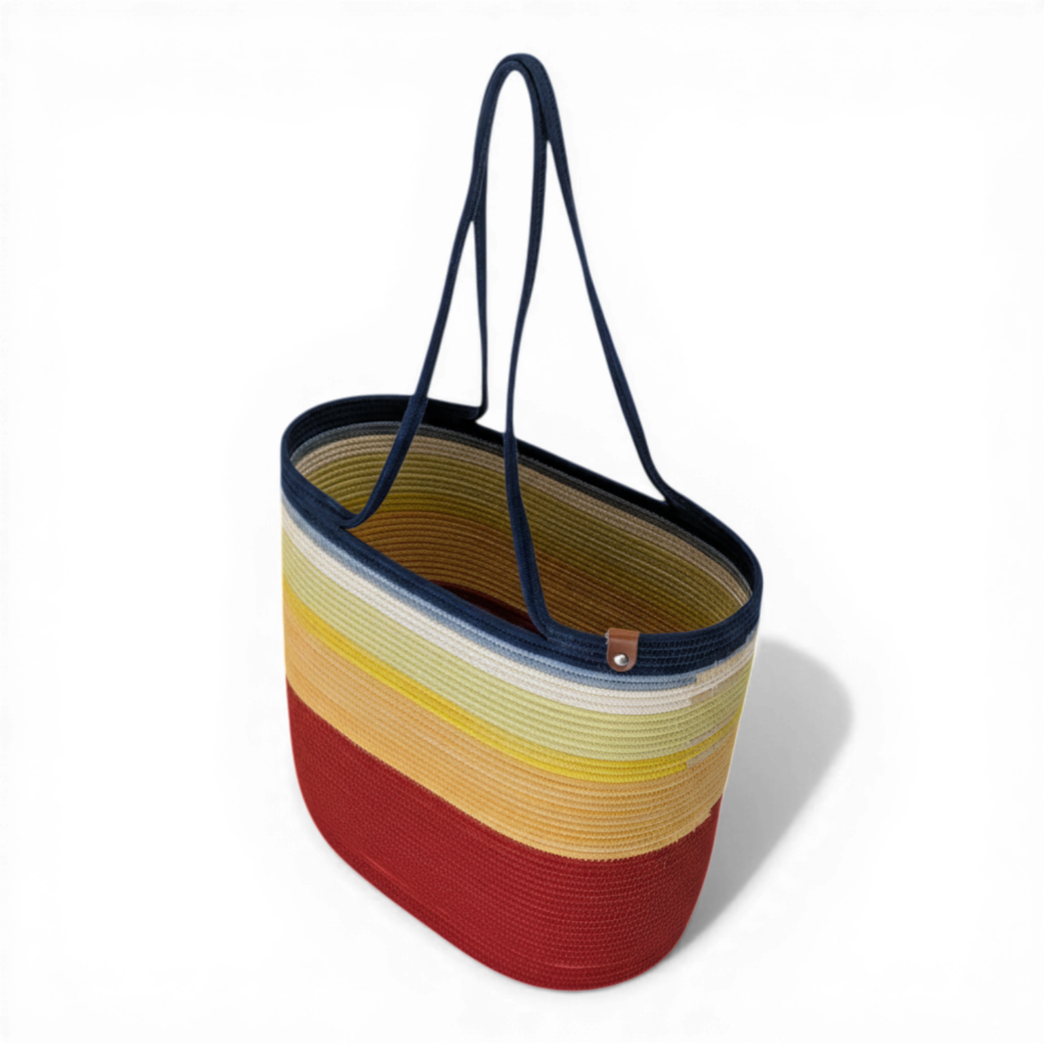 Calliope Tote w/ Rope Straps