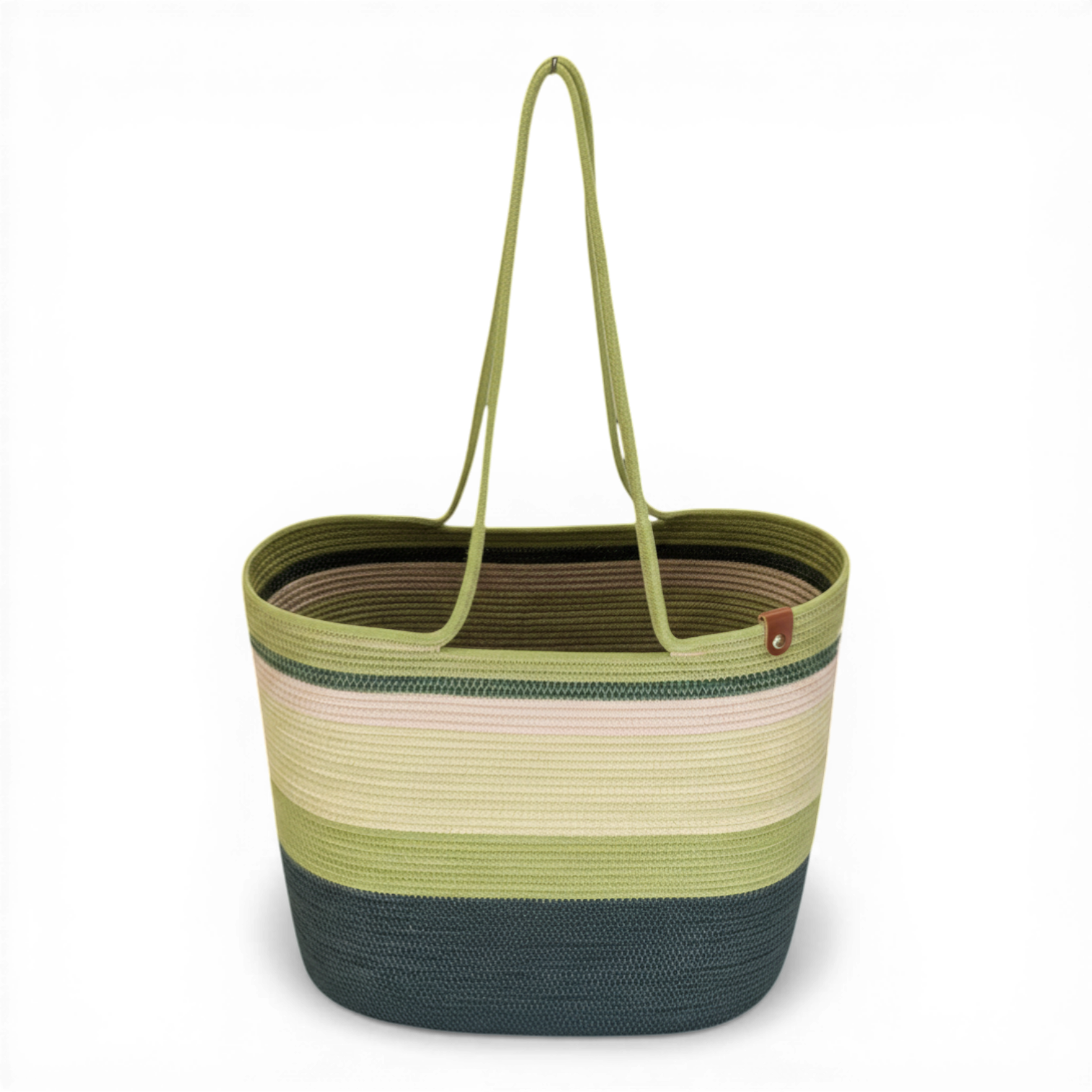 Calliope Tote w/ Rope Straps