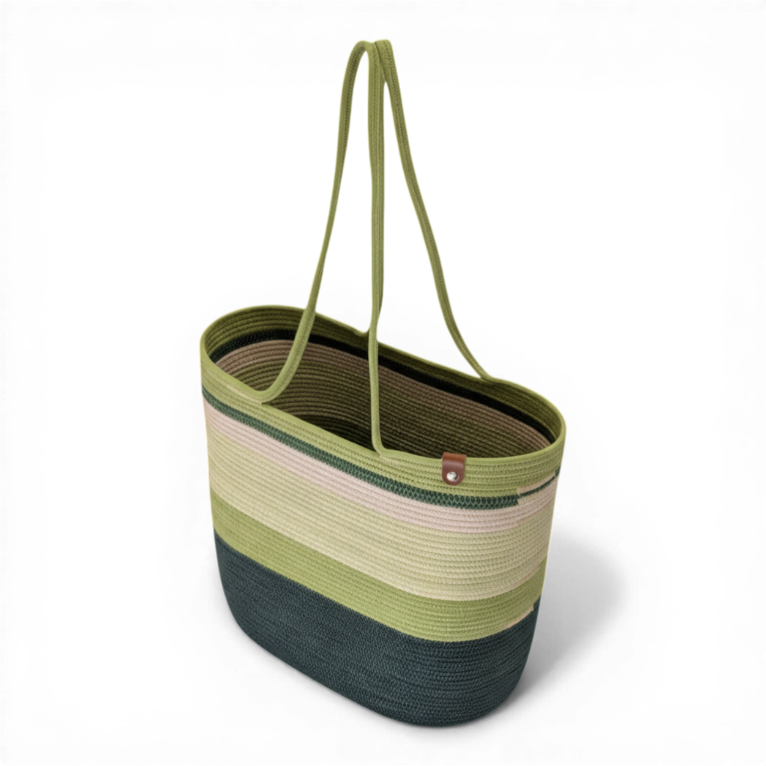 Calliope Tote w/ Rope Straps