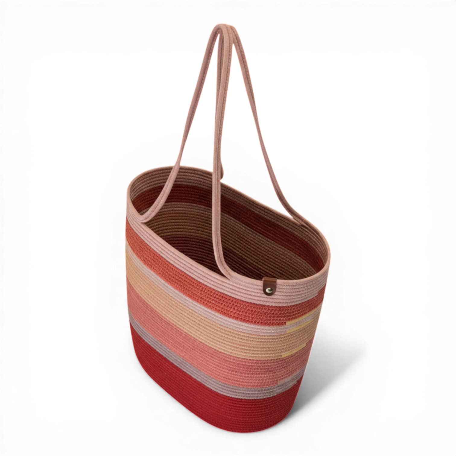 Calliope Tote w/ Rope Straps
