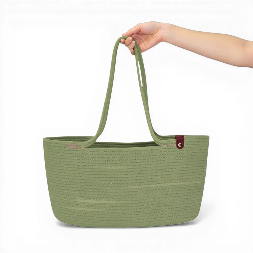 Coriander Tote - Solid Tone
