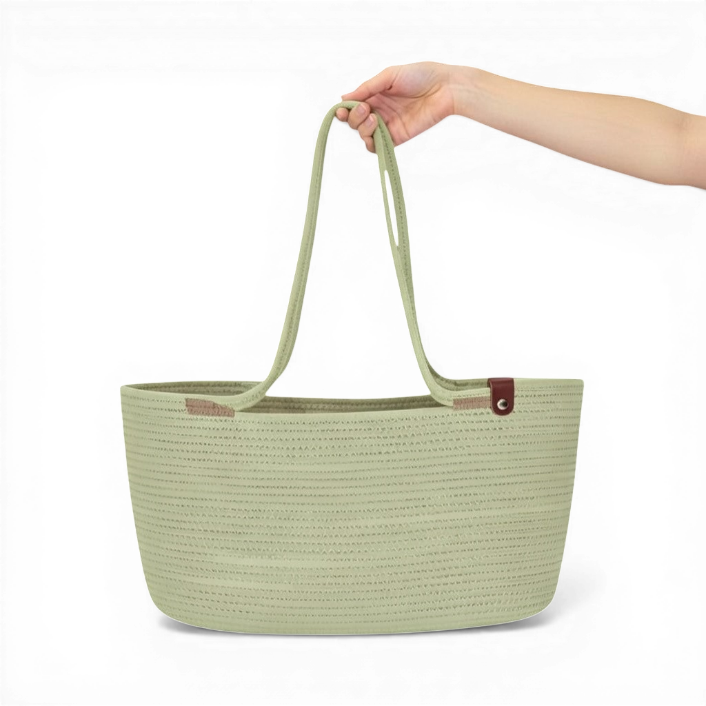 Coriander Tote - Solid Tone