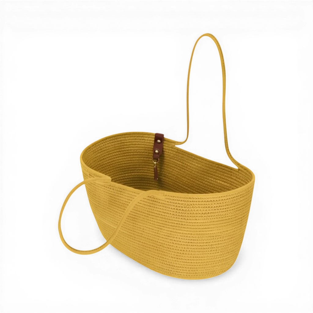 Coriander Tote - Solid Tone