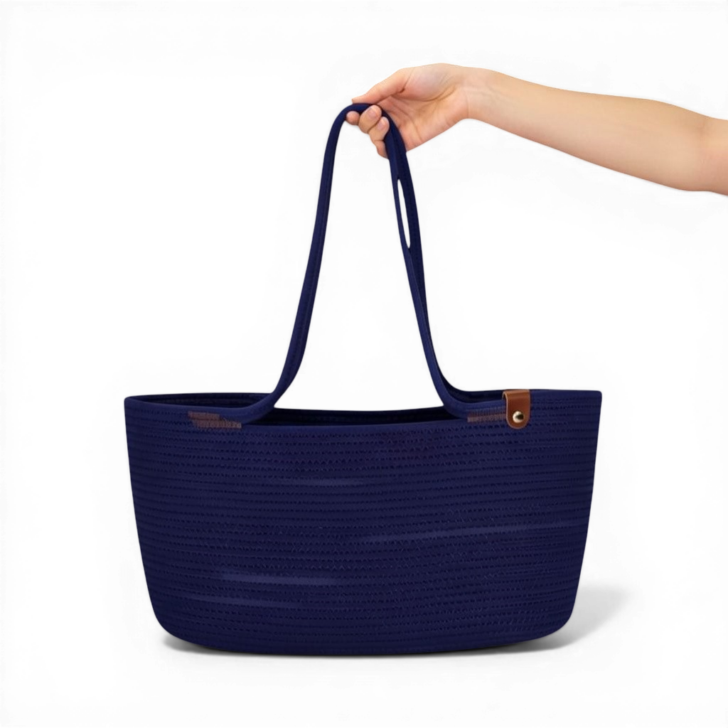 Coriander Tote - Solid Tone
