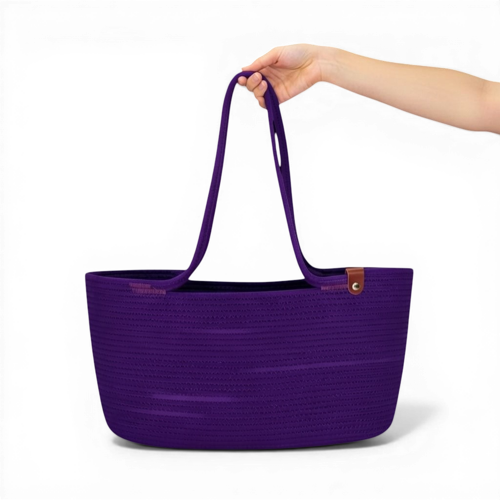 Coriander Tote - Solid Tone