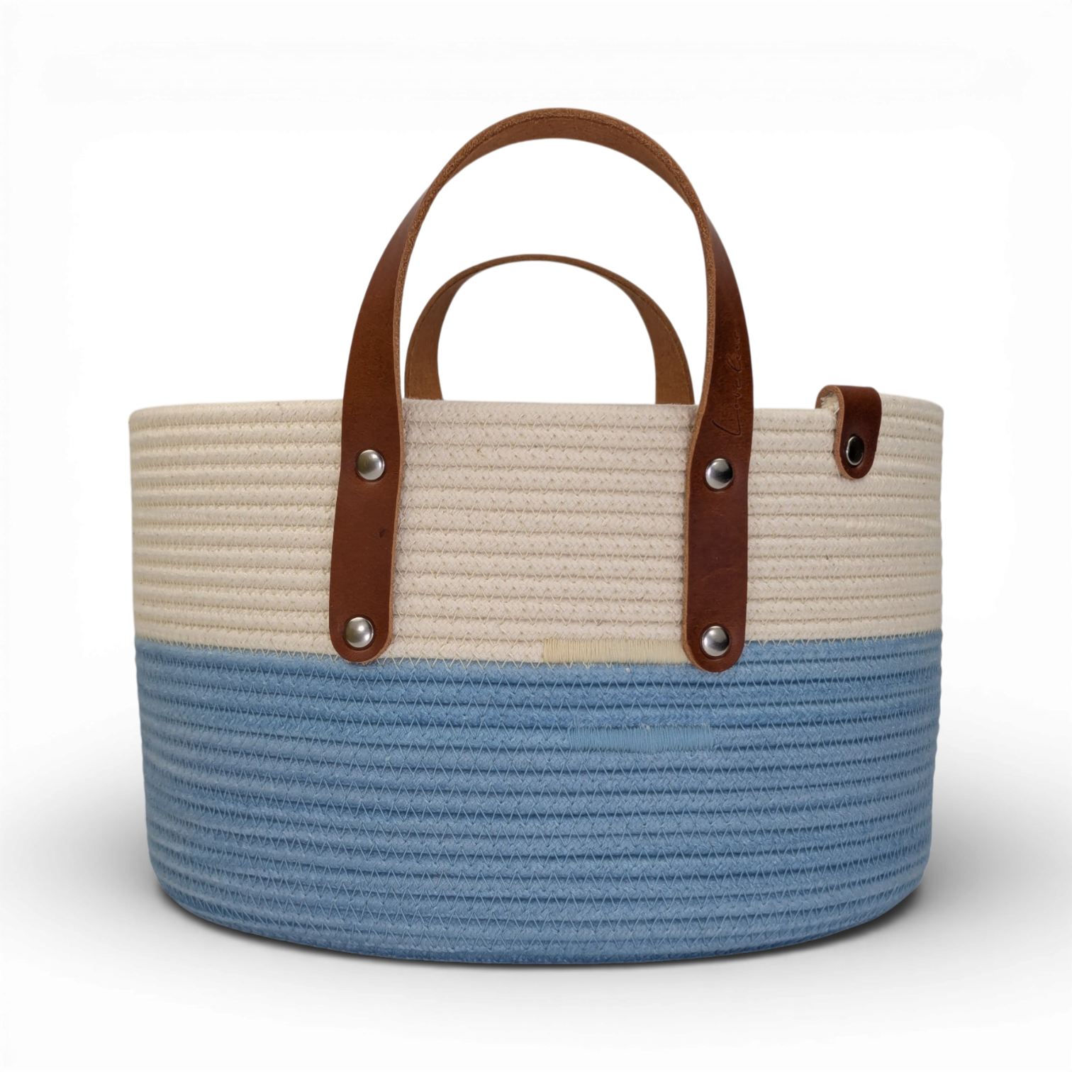 Delphinium w/ Leather Handles