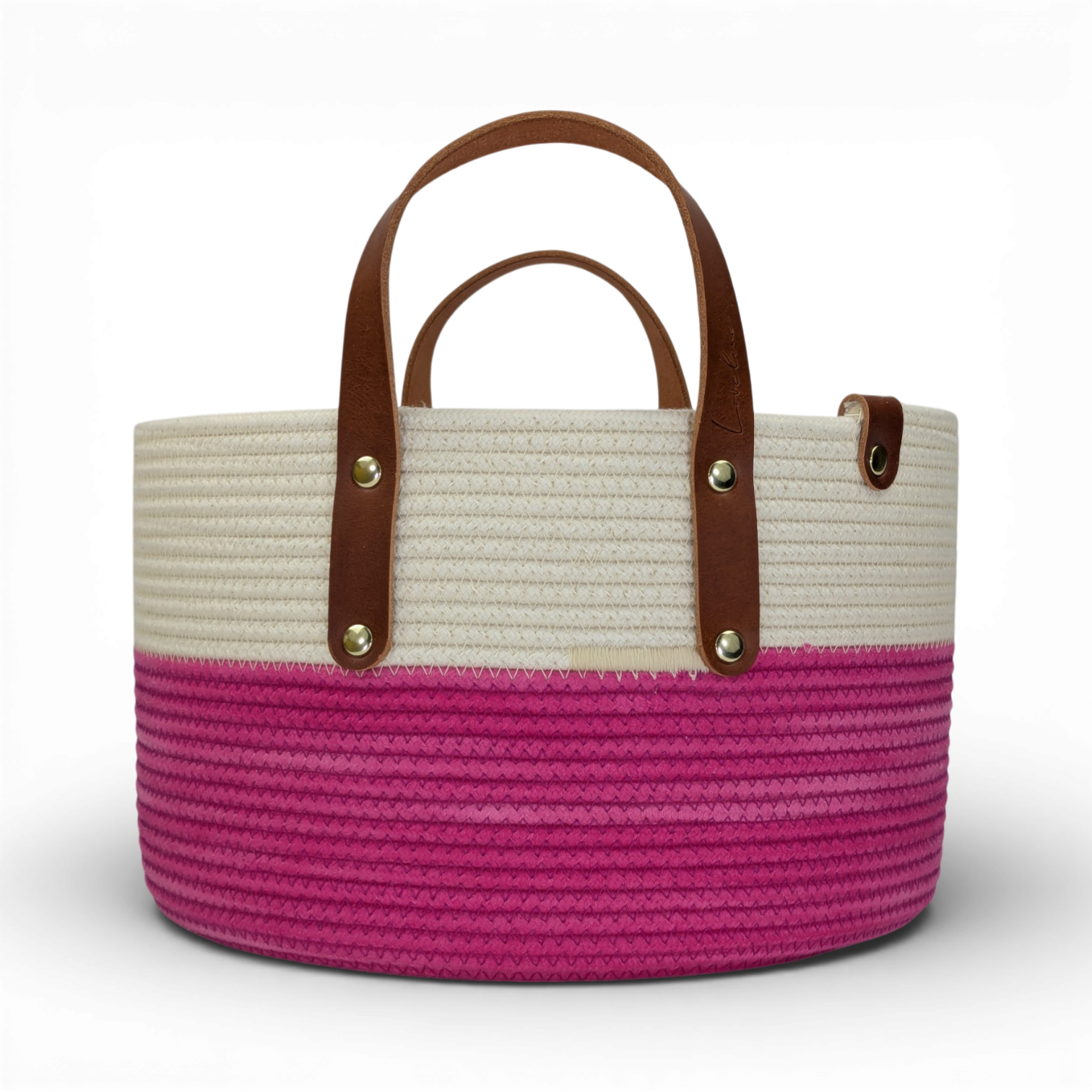 Delphinium w/ Leather Handles