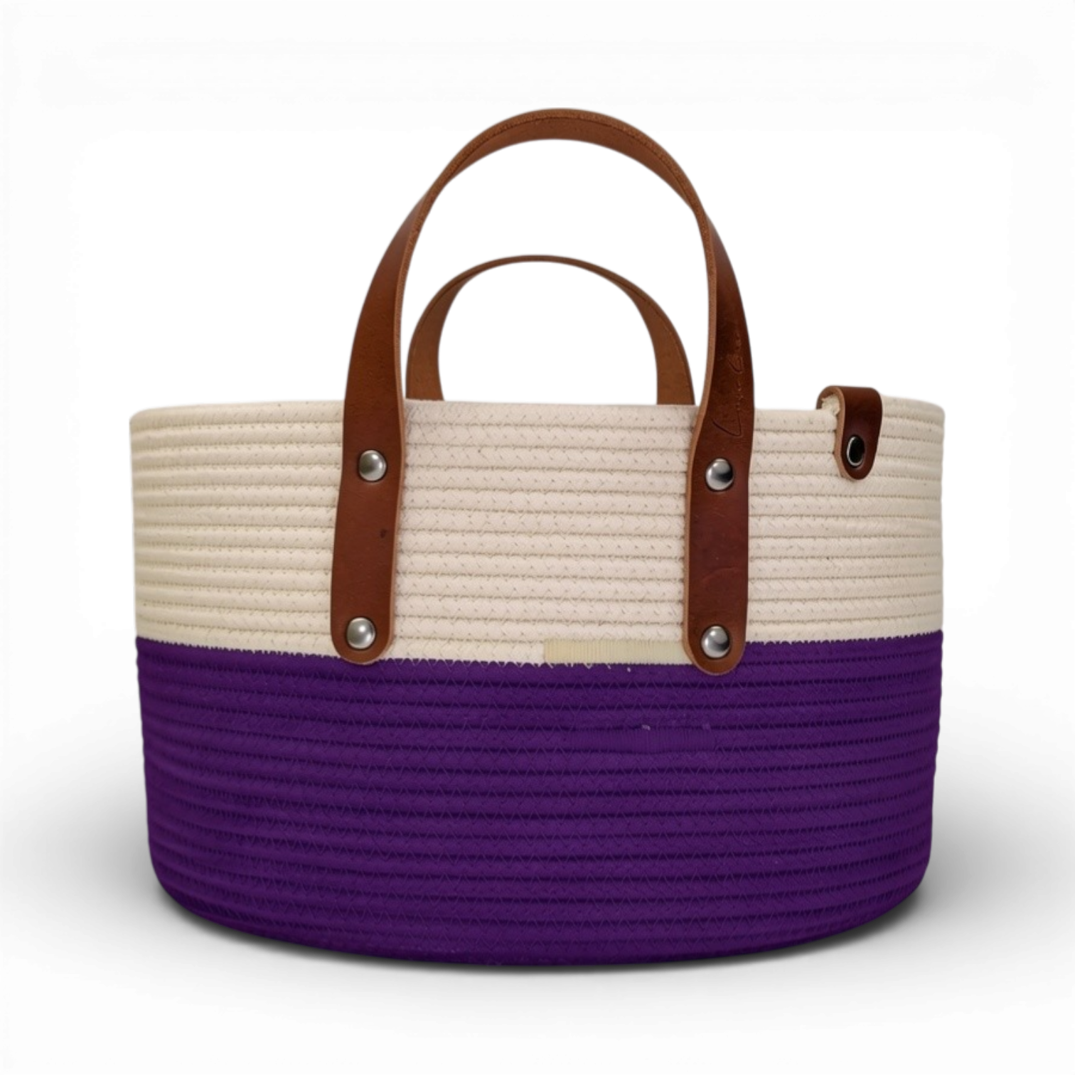Delphinium w/ Leather Handles