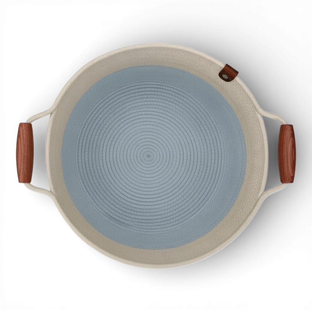Delphinium w/ Wood Handles
