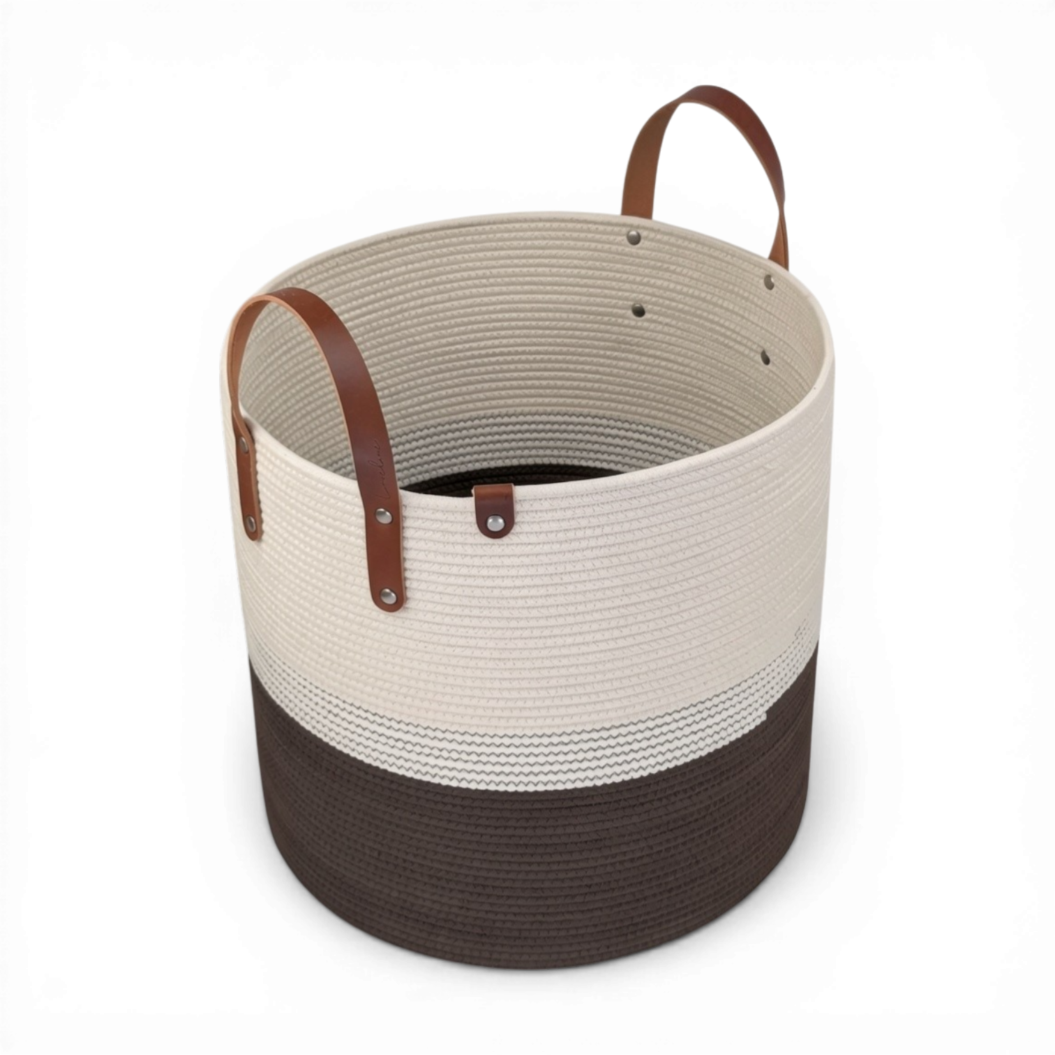 Peony w/ Leather Handles