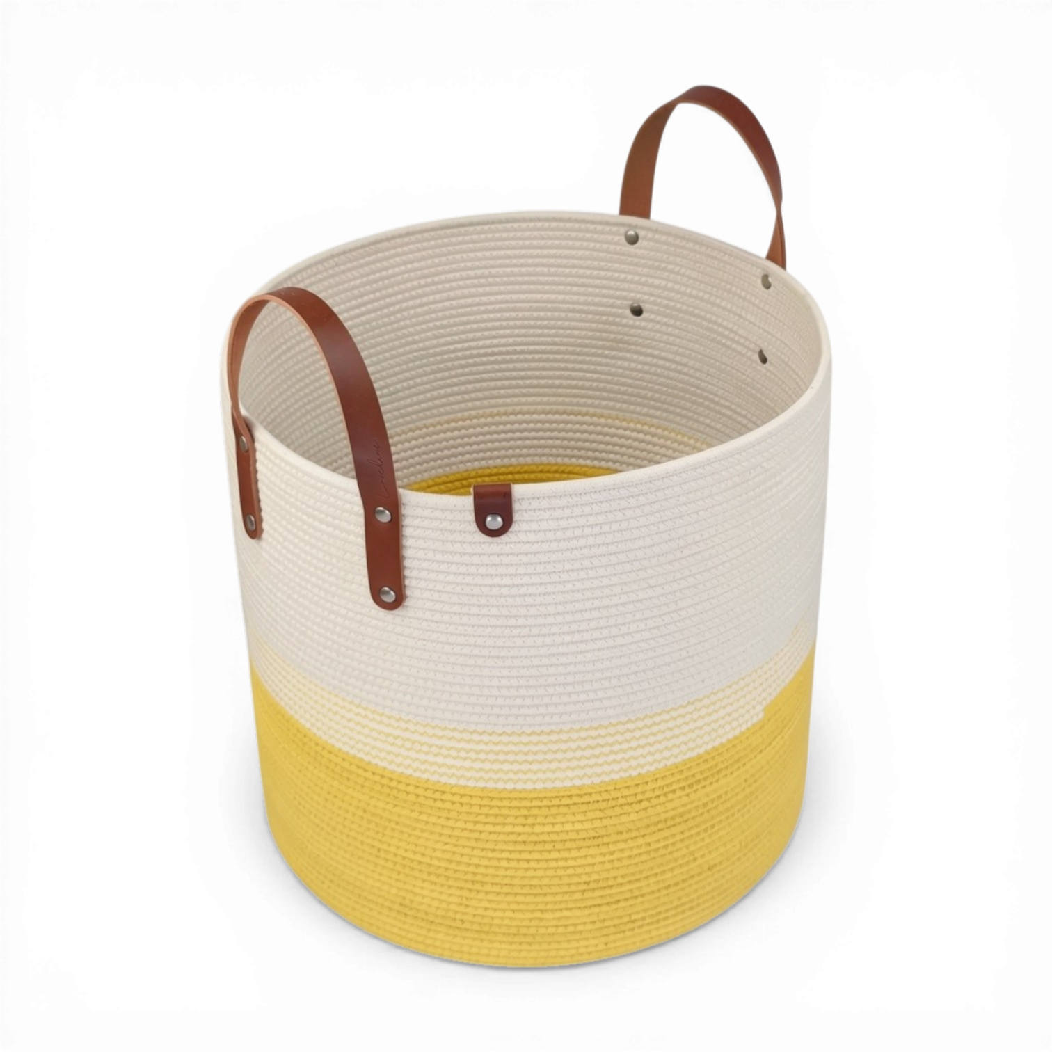 Peony w/ Leather Handles