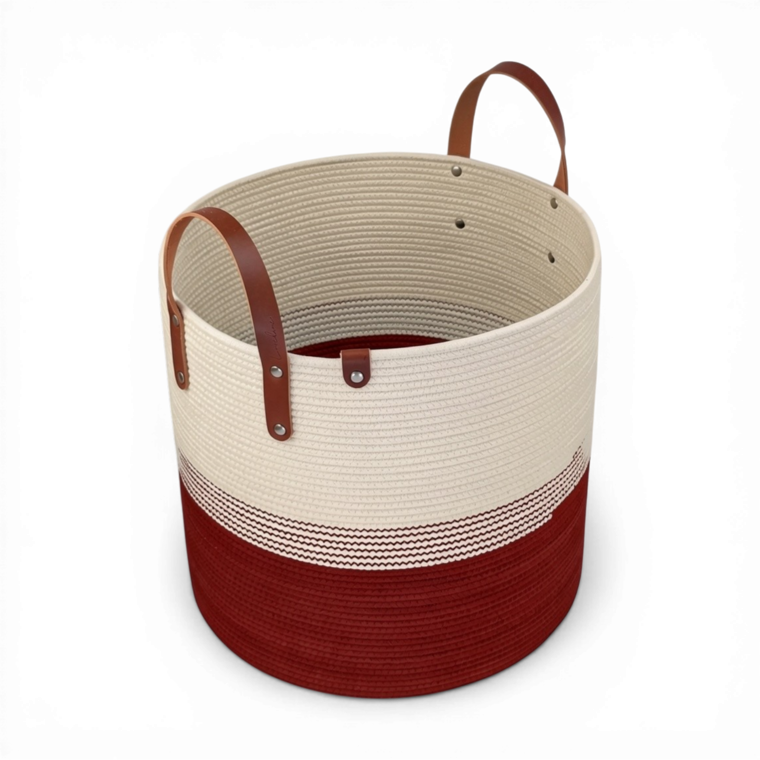 Peony w/ Leather Handles