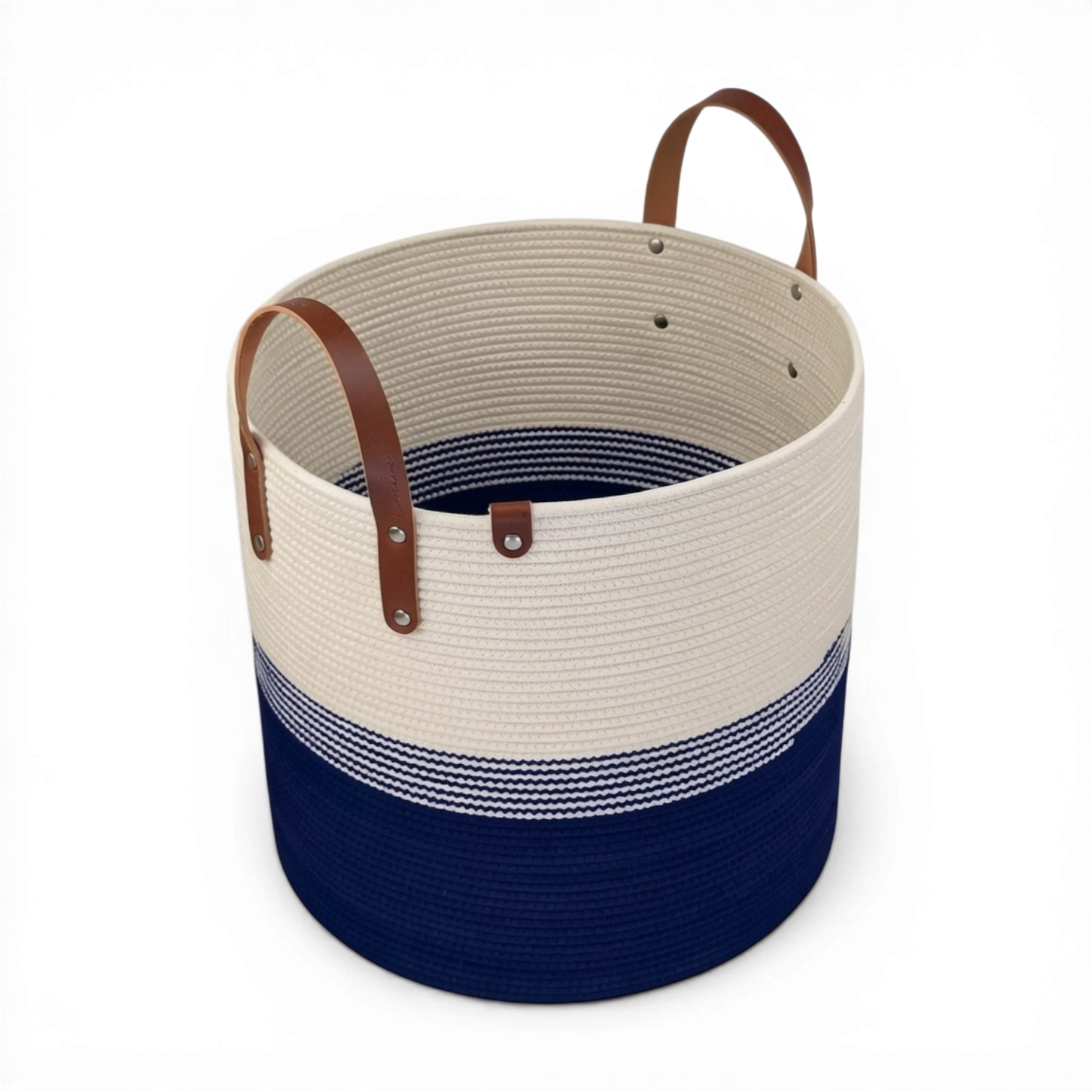 Peony w/ Leather Handles