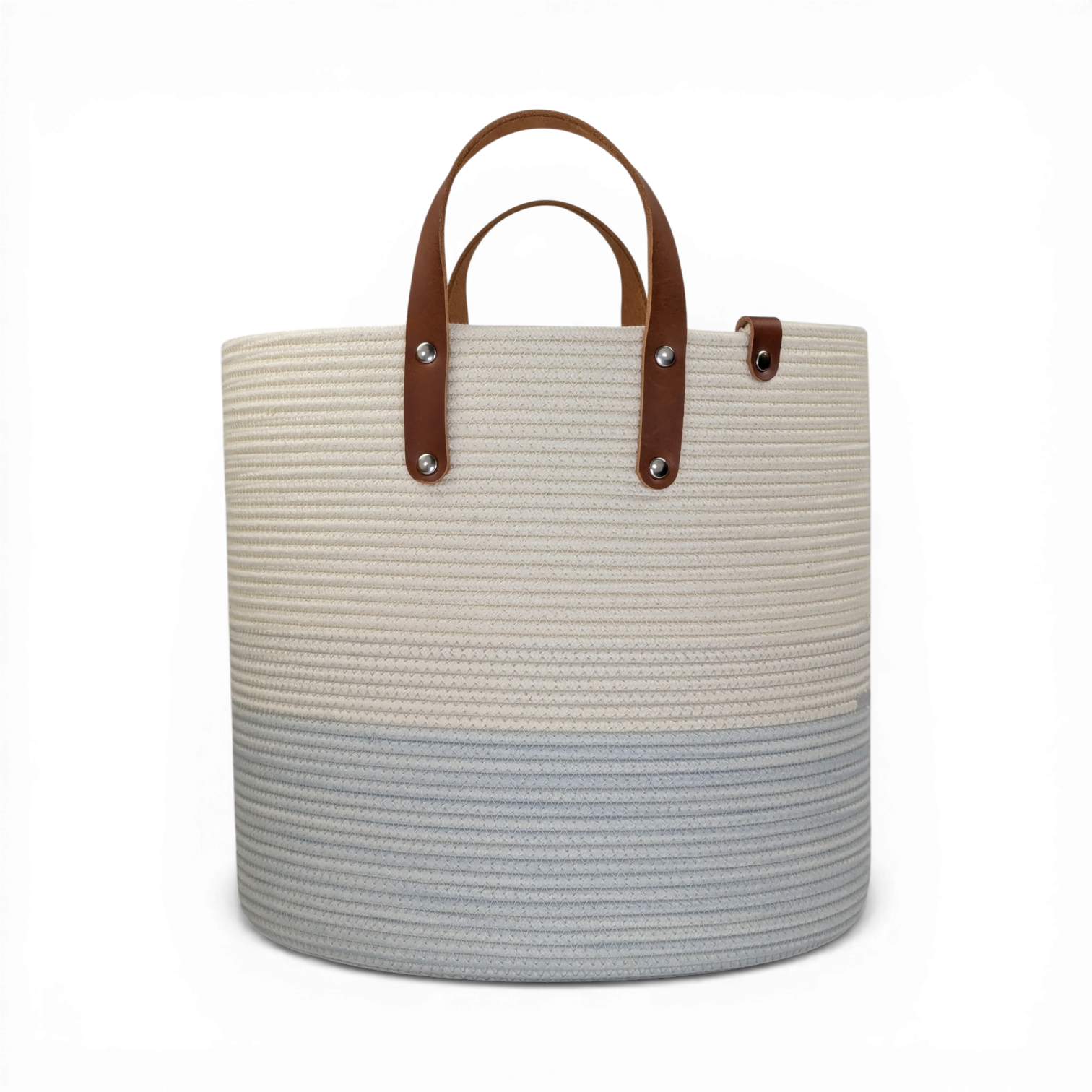 Peony w/ Leather Handles