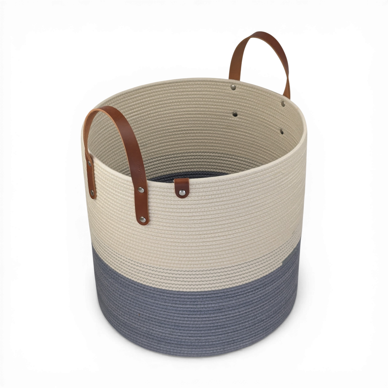 Peony w/ Leather Handles