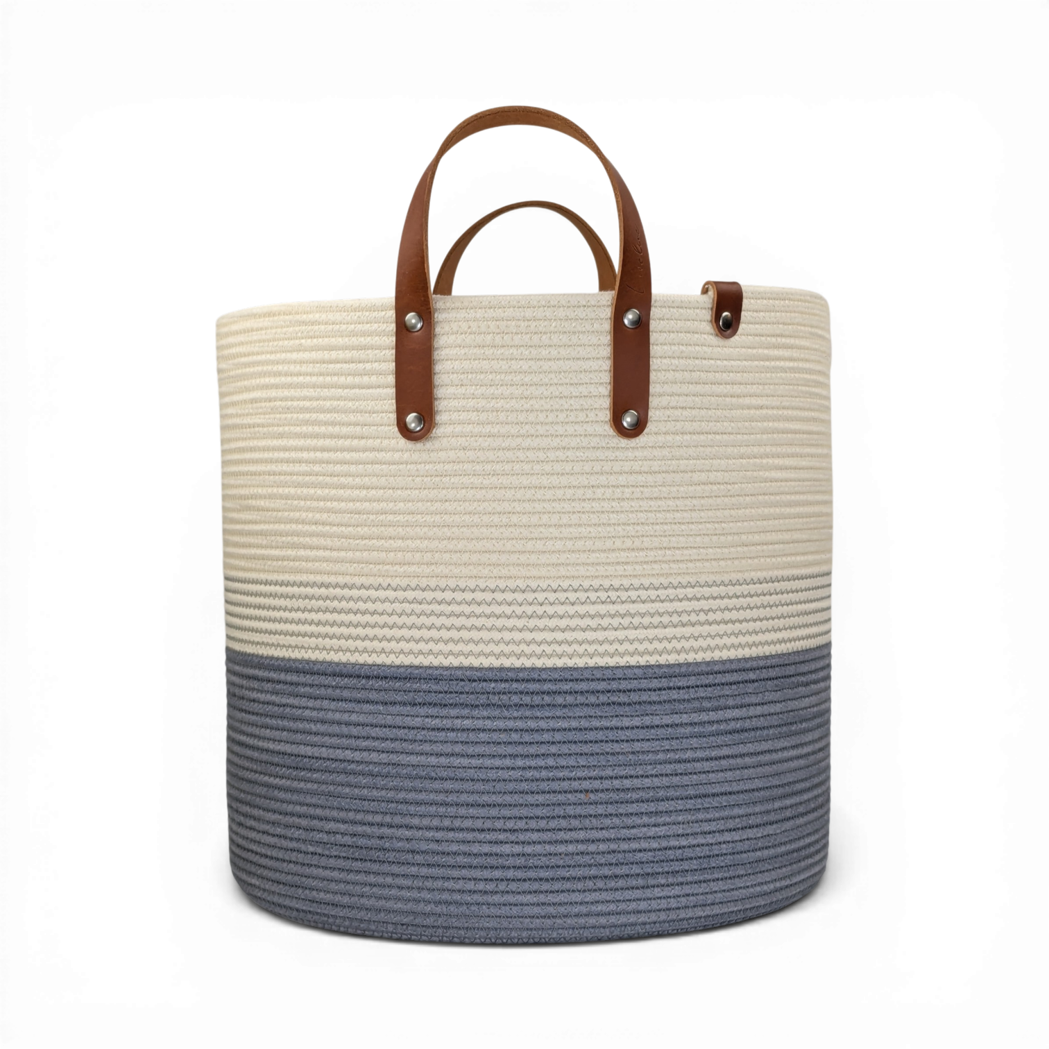 Peony w/ Leather Handles