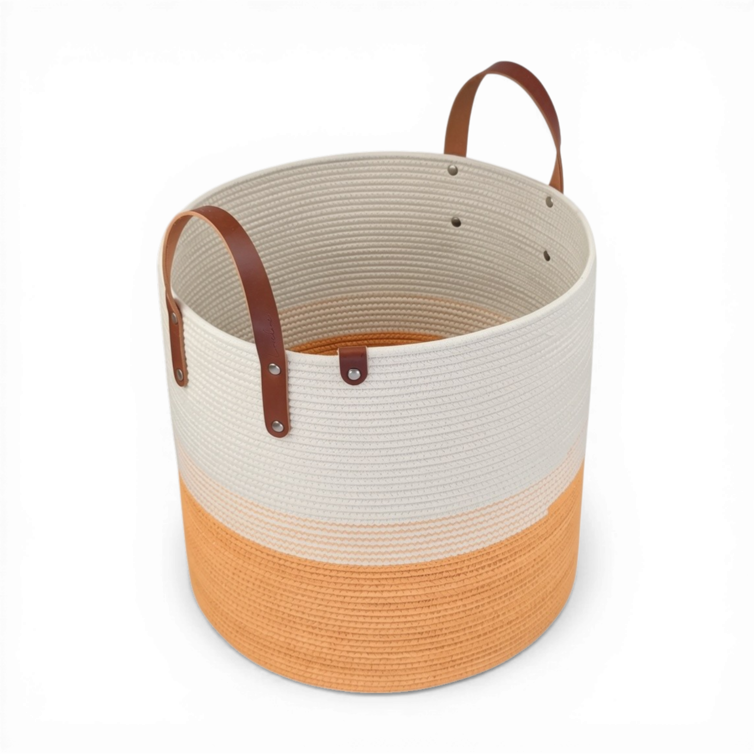 Peony w/ Leather Handles