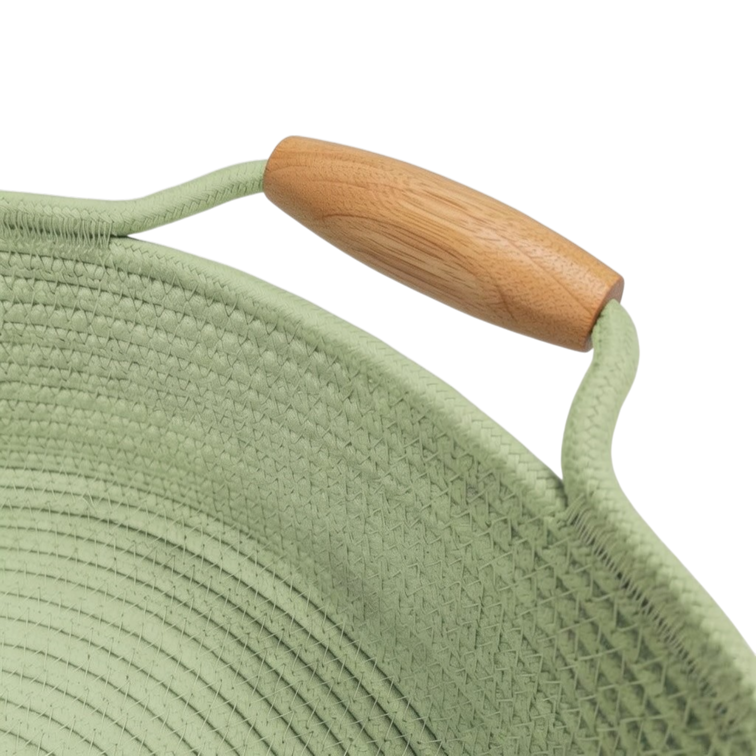 Zinnia Tray w/ Wood Handles