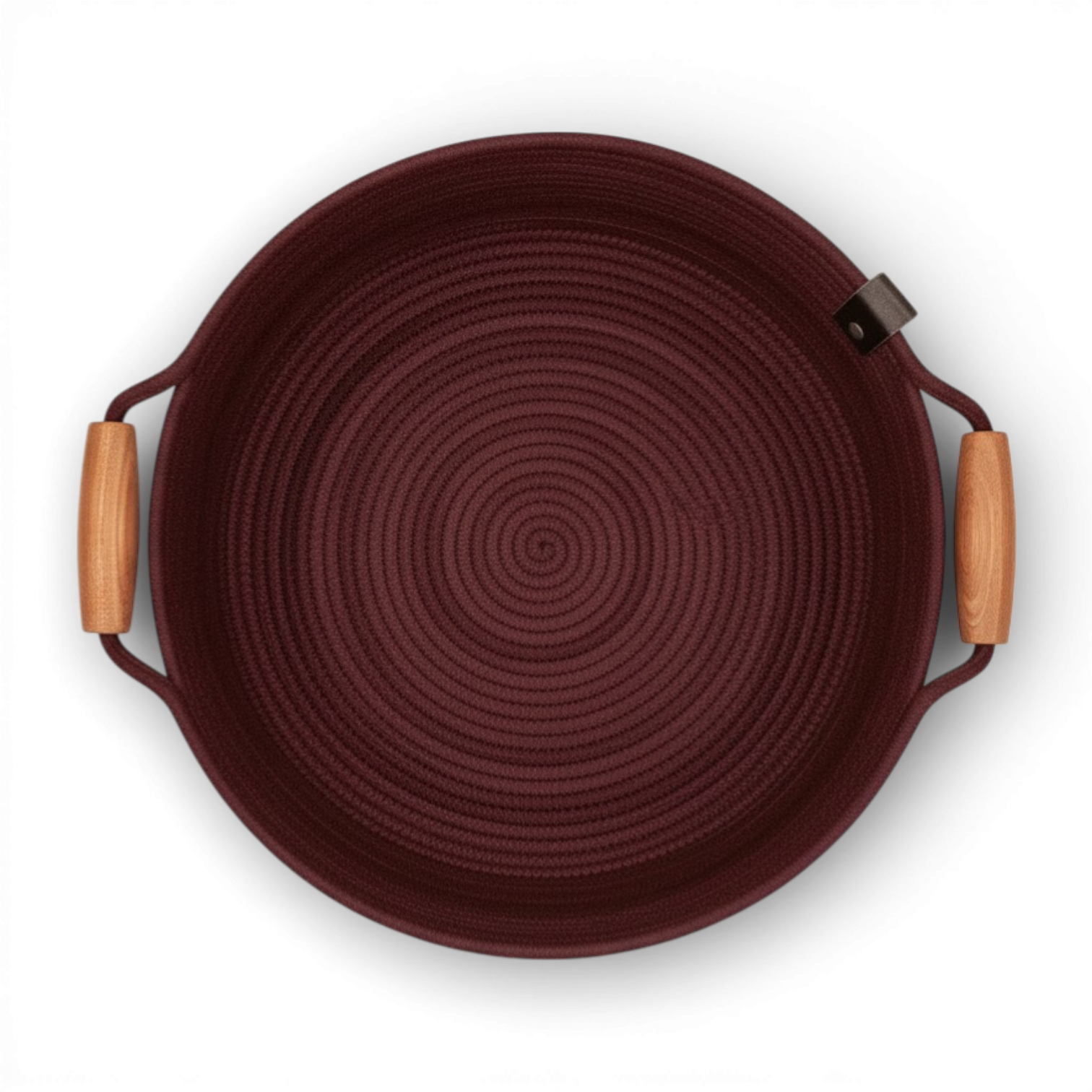 Zinnia Tray w/ Wood Handles