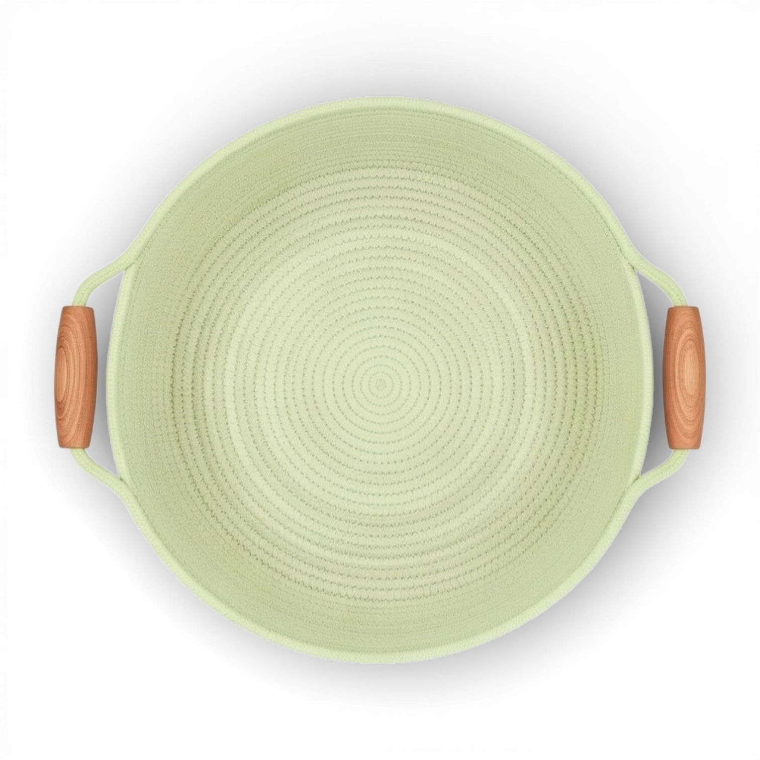 Zinnia Tray w/ Wood Handles
