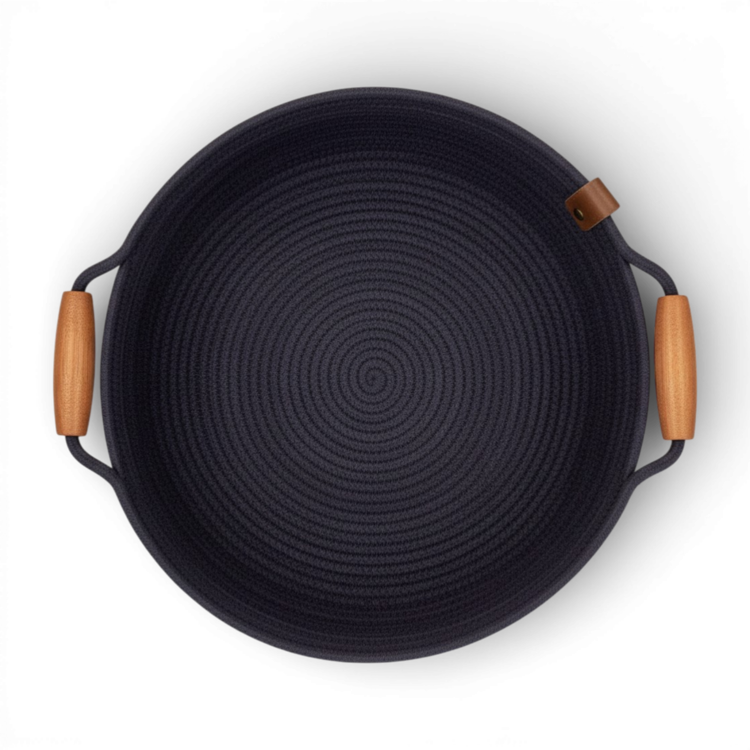 Zinnia Tray w/ Wood Handles