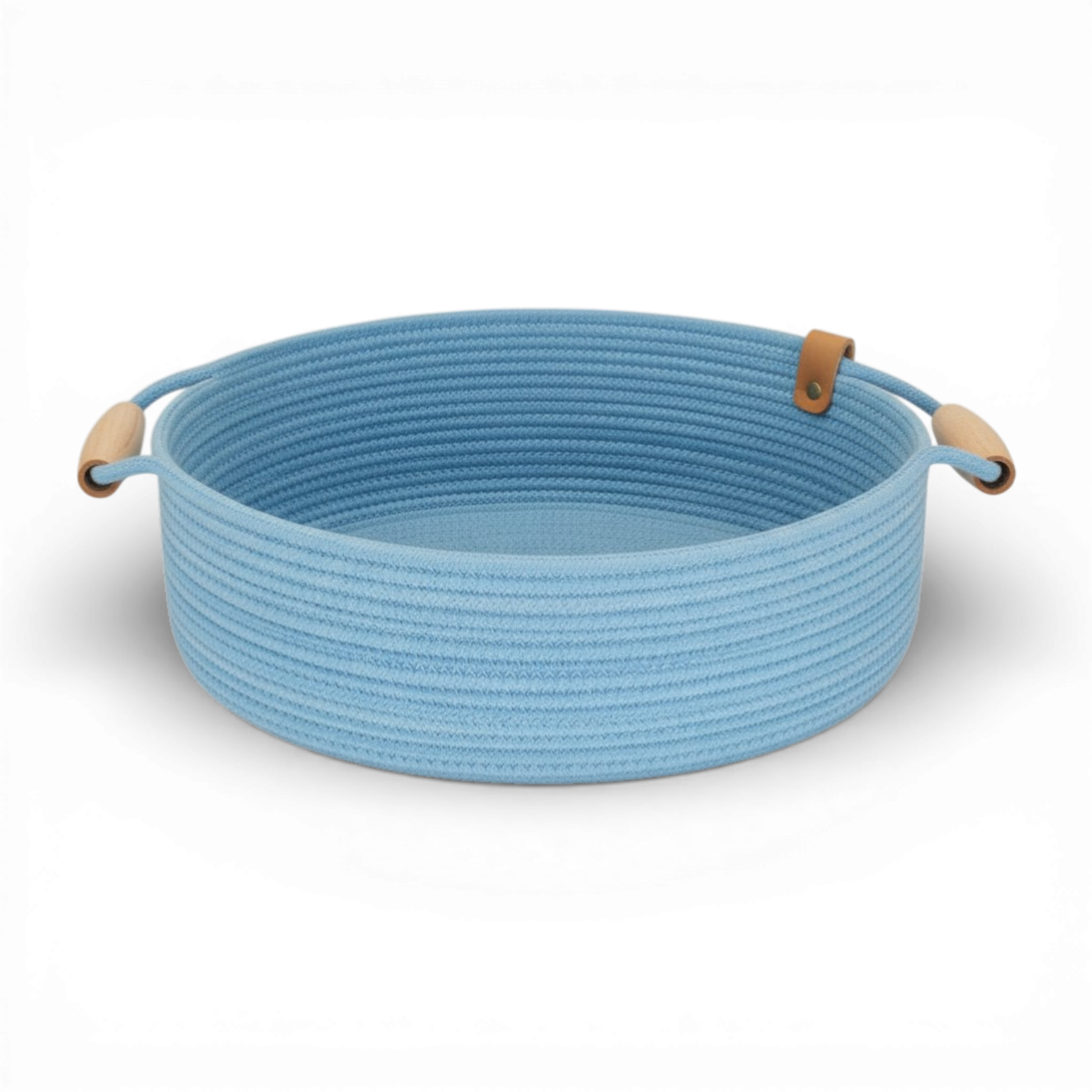 Zinnia Tray w/ Wood Handles