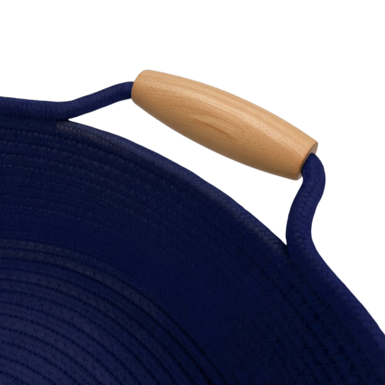 Zinnia Tray w/ Wood Handles