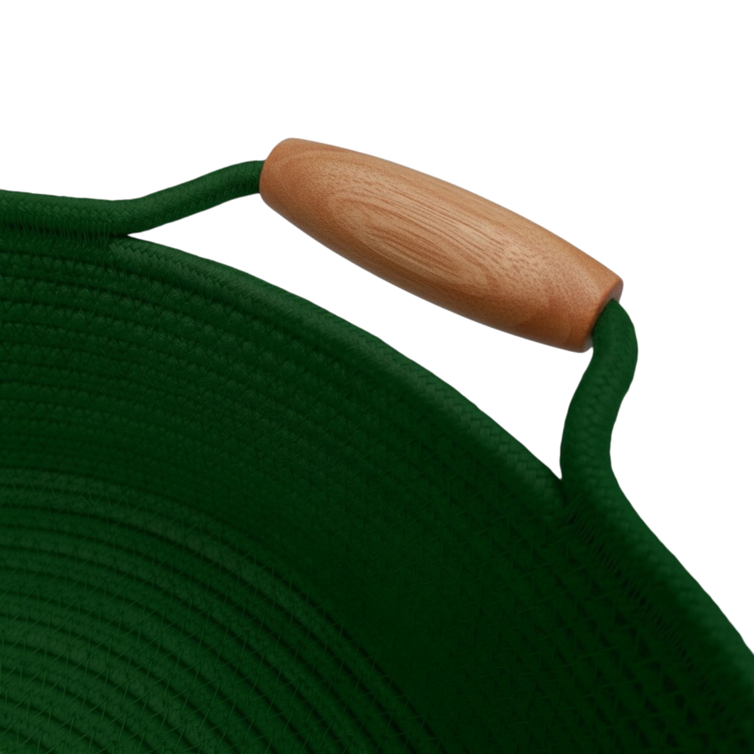 Zinnia Tray w/ Wood Handles