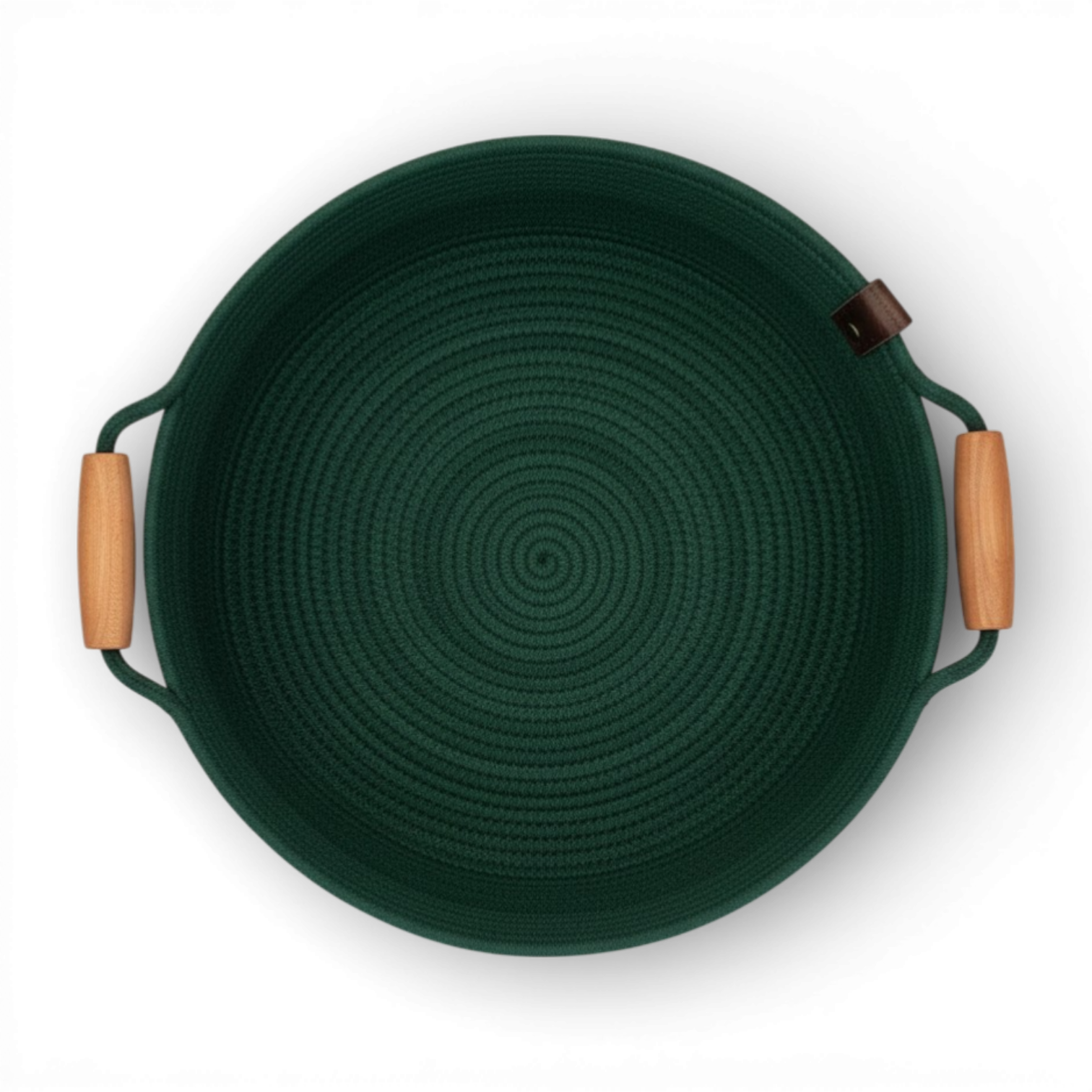 Zinnia Tray w/ Wood Handles