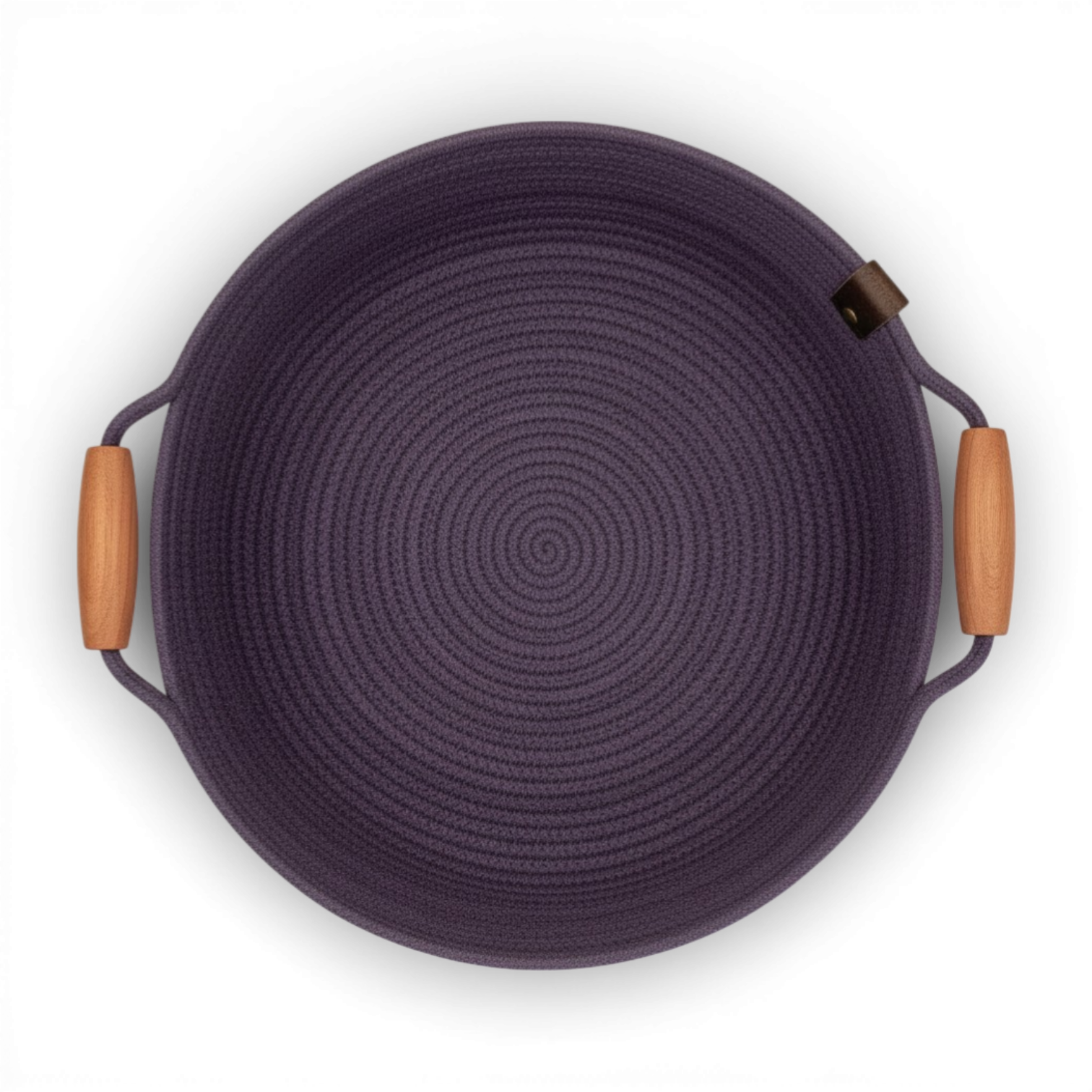 Zinnia Tray w/ Wood Handles